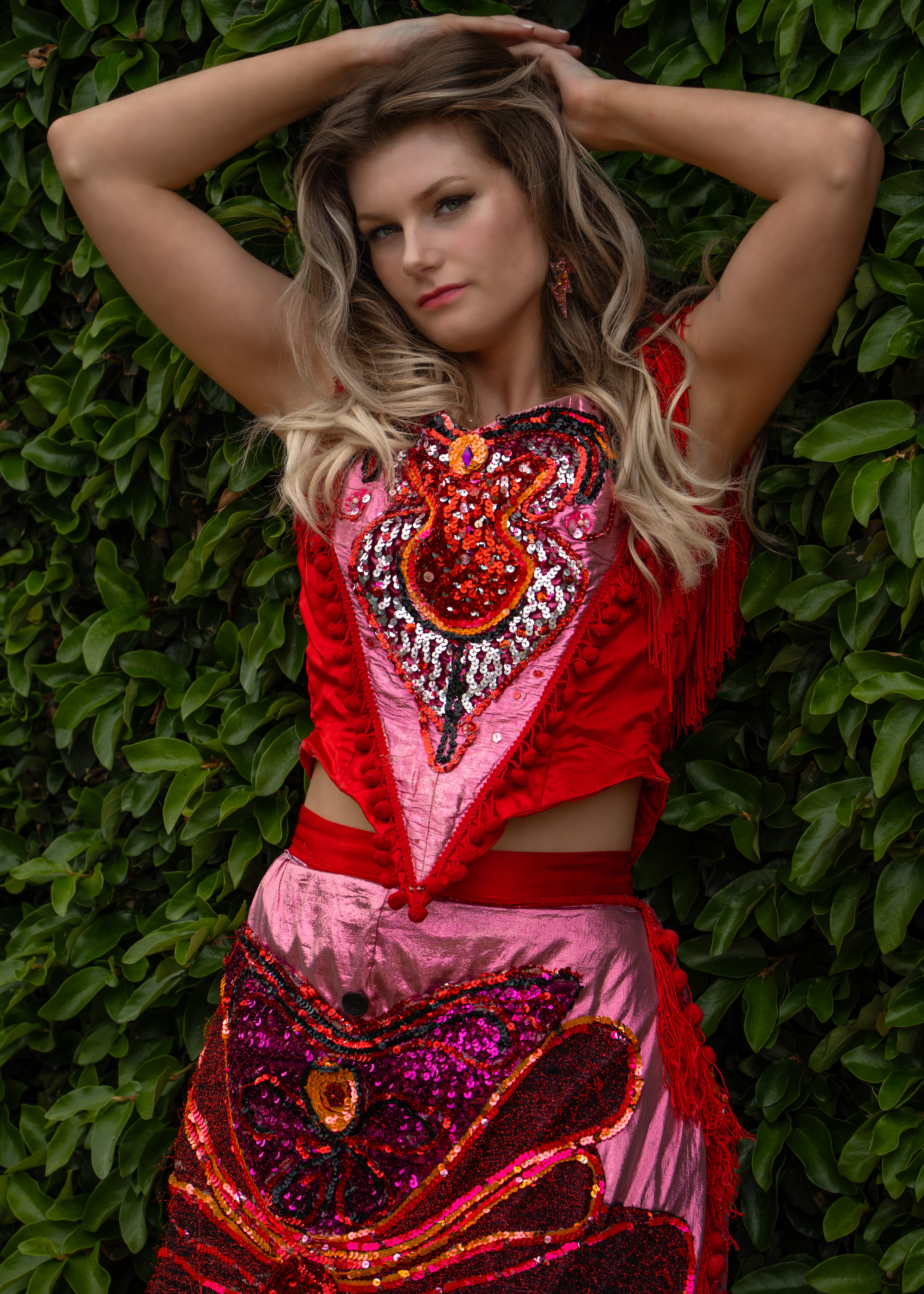 "Fashion @ the Wollongong Botanic Gardens #5" Model: Mel Watts, 2023