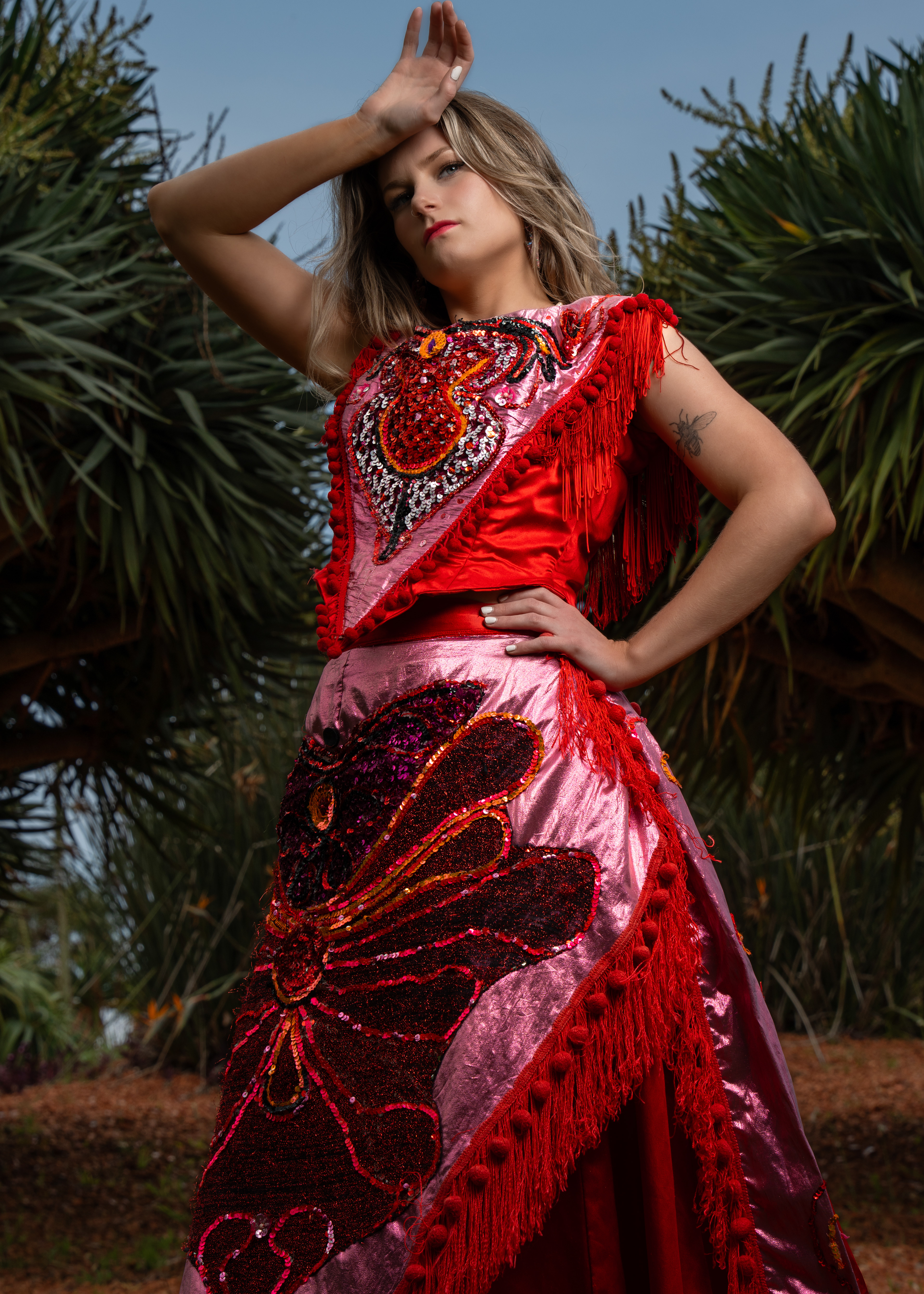 "Fashion @ the Wollongong Botanic Gardens #6" Model: Mel Watts, 2023