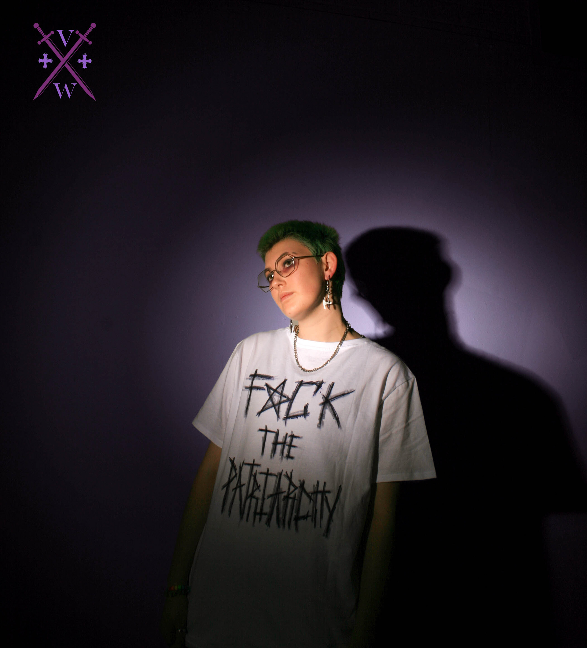 "F#ck the Patriarchy" Inspired by Vivienne Westwood- Self Portrait, 2022