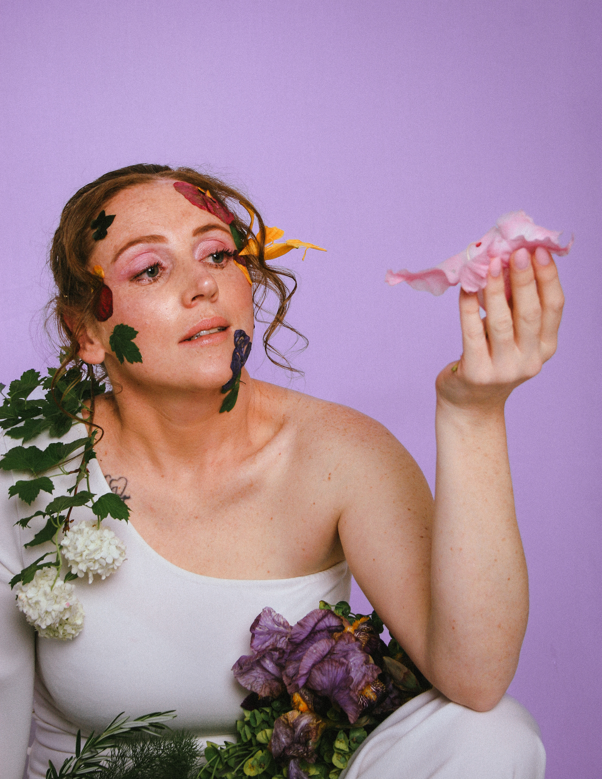 "Flower Godess #2" - Model: Emma Mavis, 2022