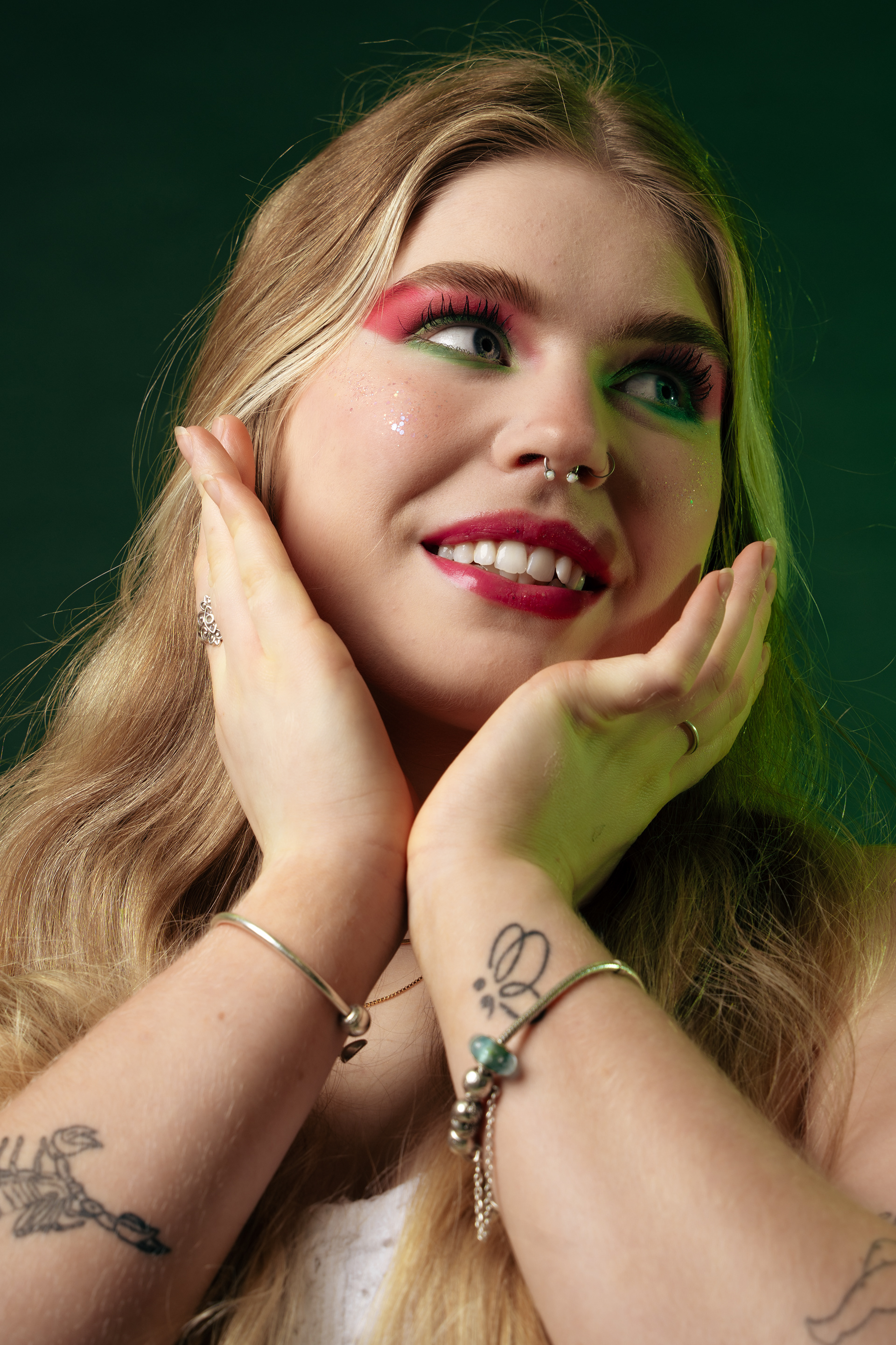 "Makeup Students @ TAFE Wollongong #8" - 2023