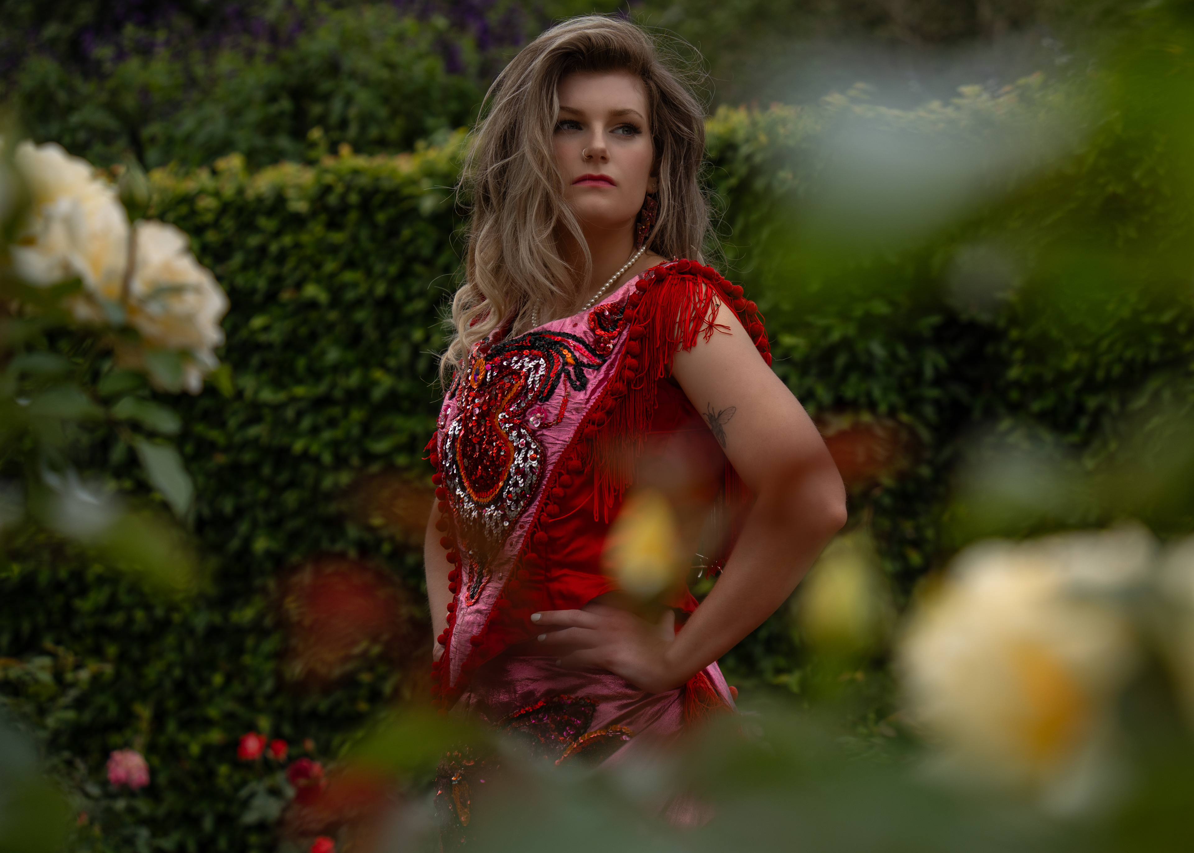 "Fashion @ the Wollongong Botanic Gardens #7" Model: Mel Watts, 2023