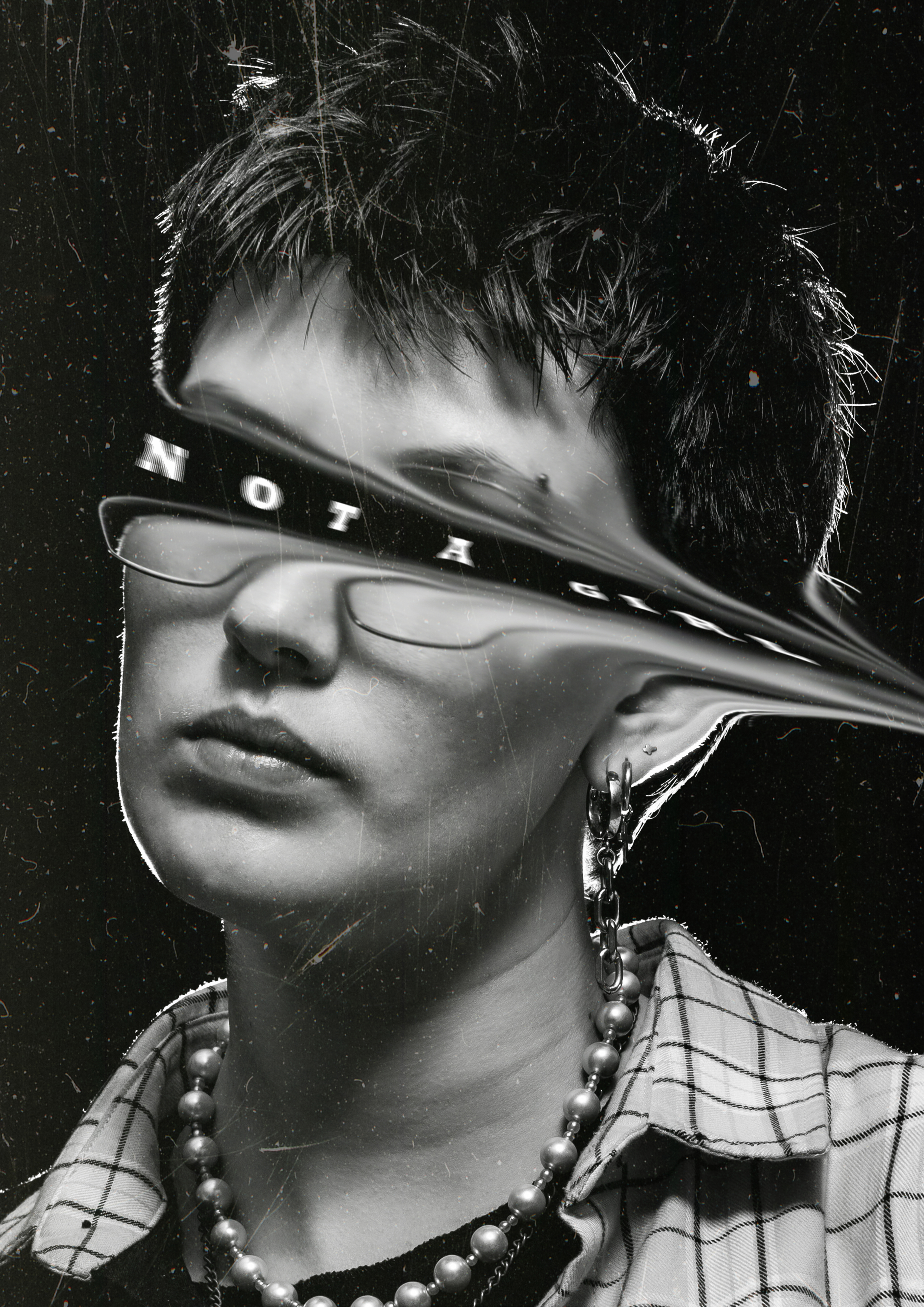 "Self Portrait #4", 2023
