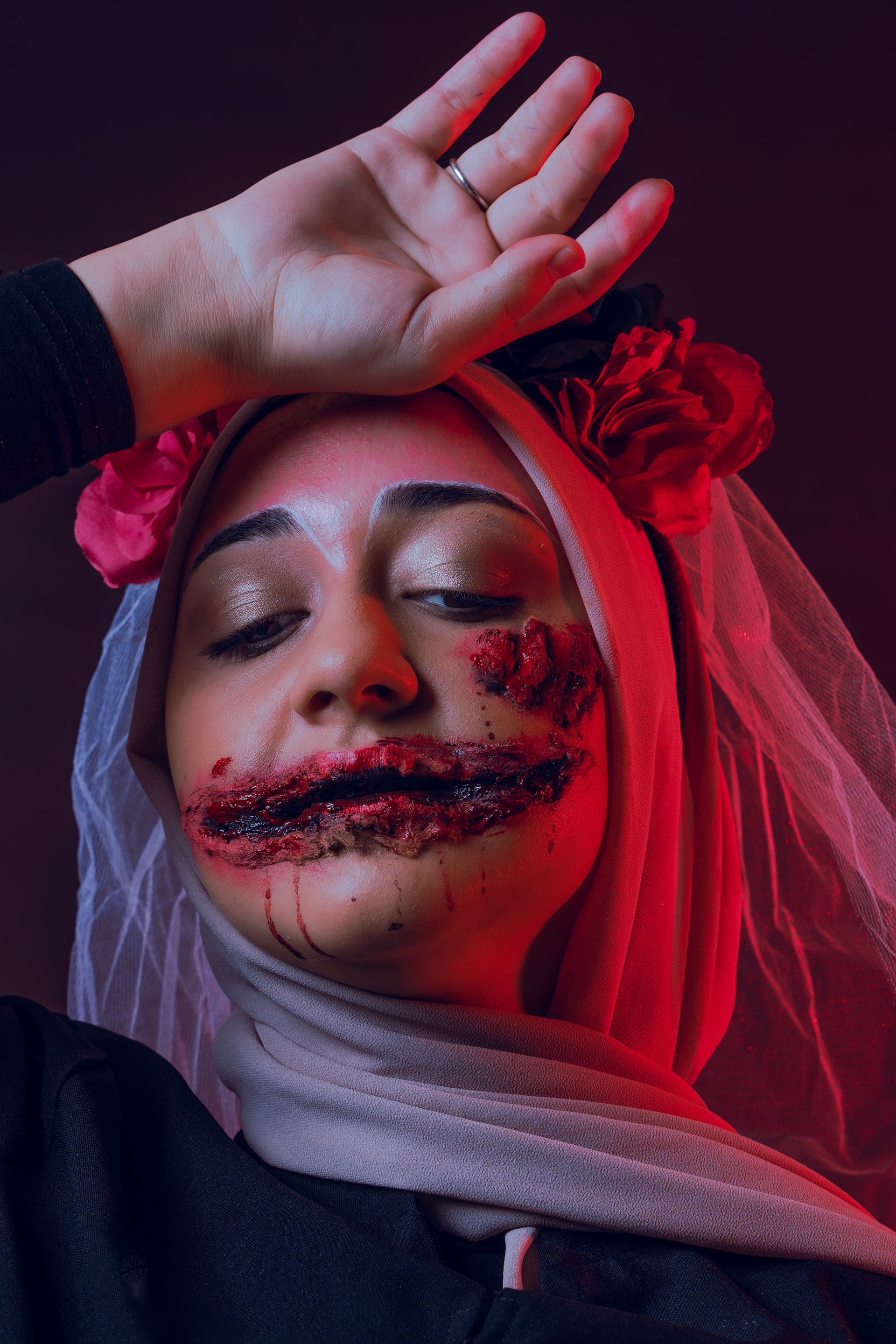"Makeup Students @ TAFE Wollongong #3" - 2023
