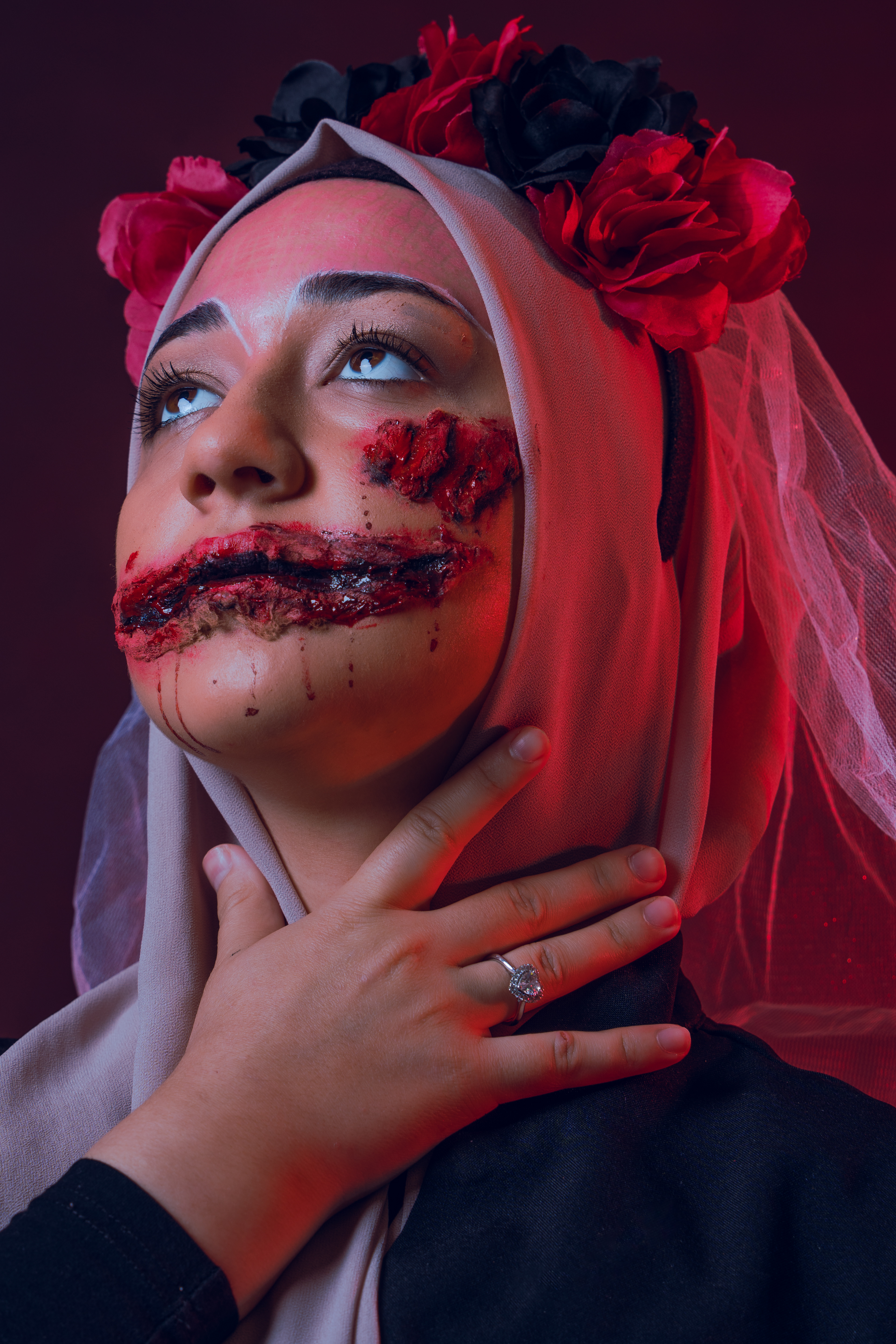 "Makeup Students @ TAFE Wollongong #5" - 2023