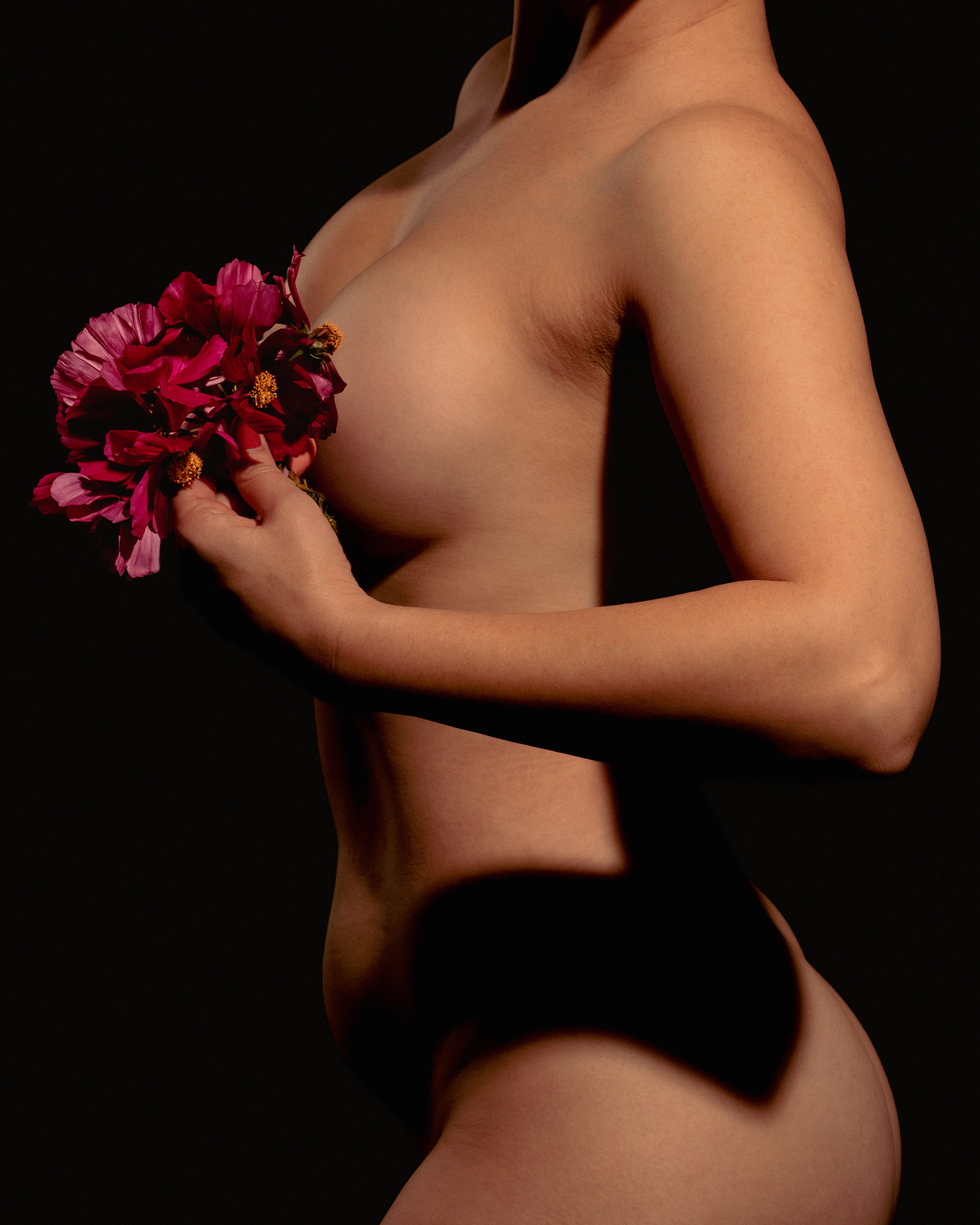 "Nude #4" - Model: Tori Addams, 2023