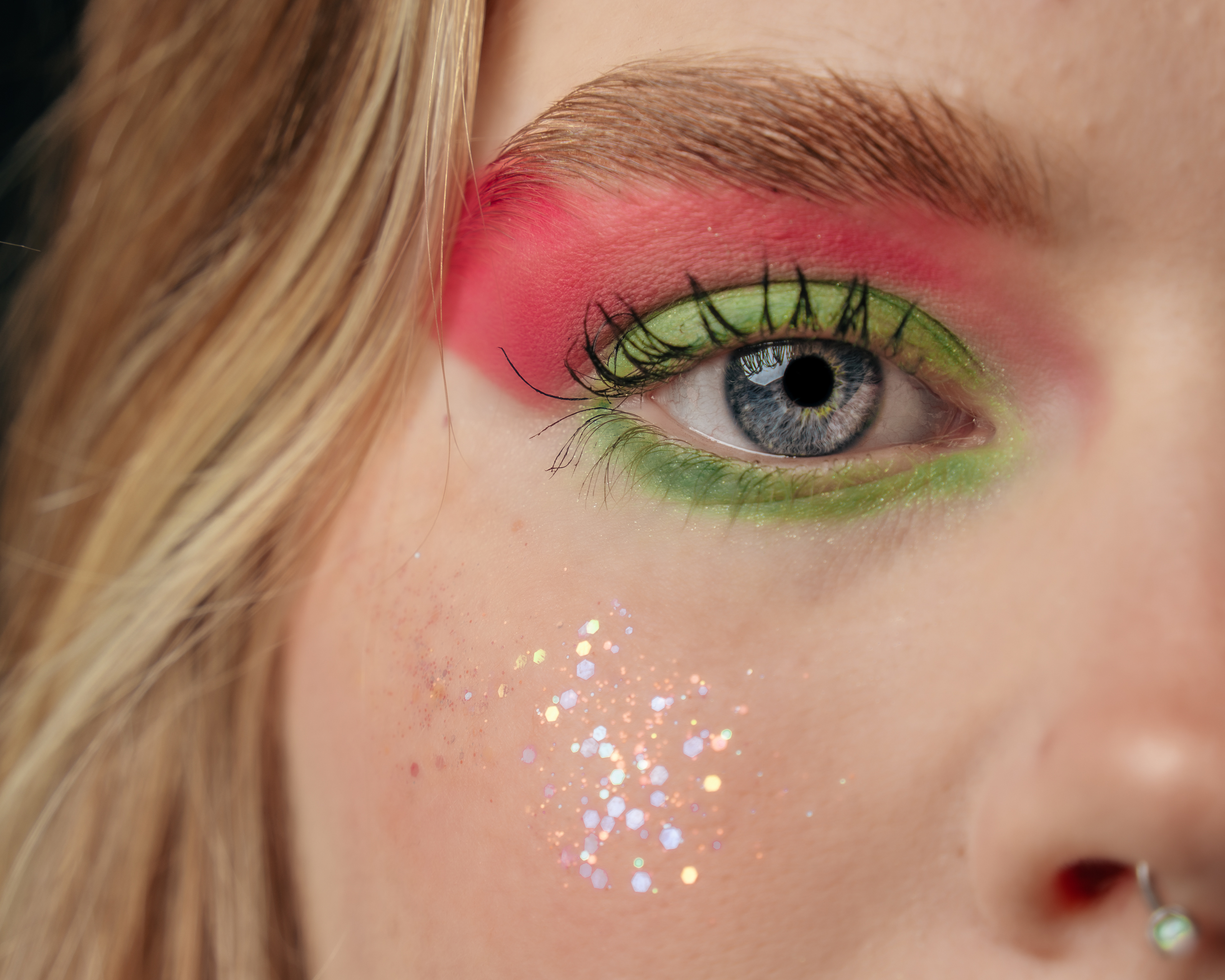 "Makeup Students @ TAFE Wollongong #7" - 2023