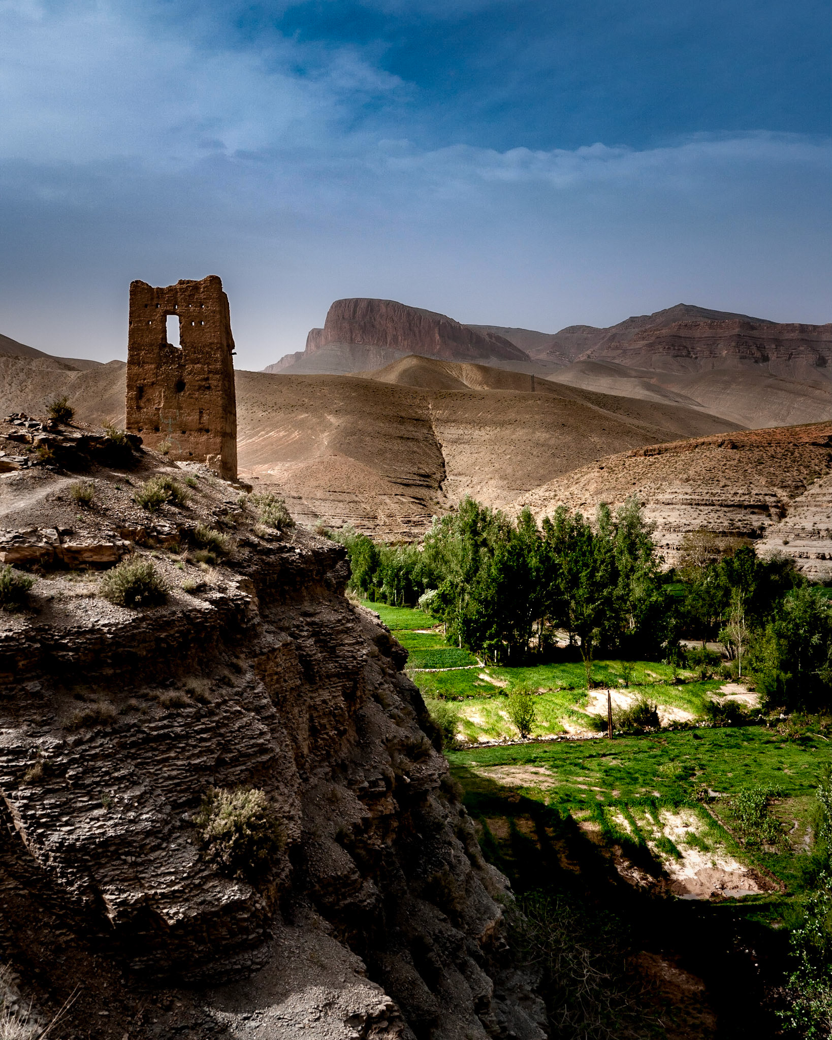 This is an old one, which actually is one of my favorites from my trips to Morocco...