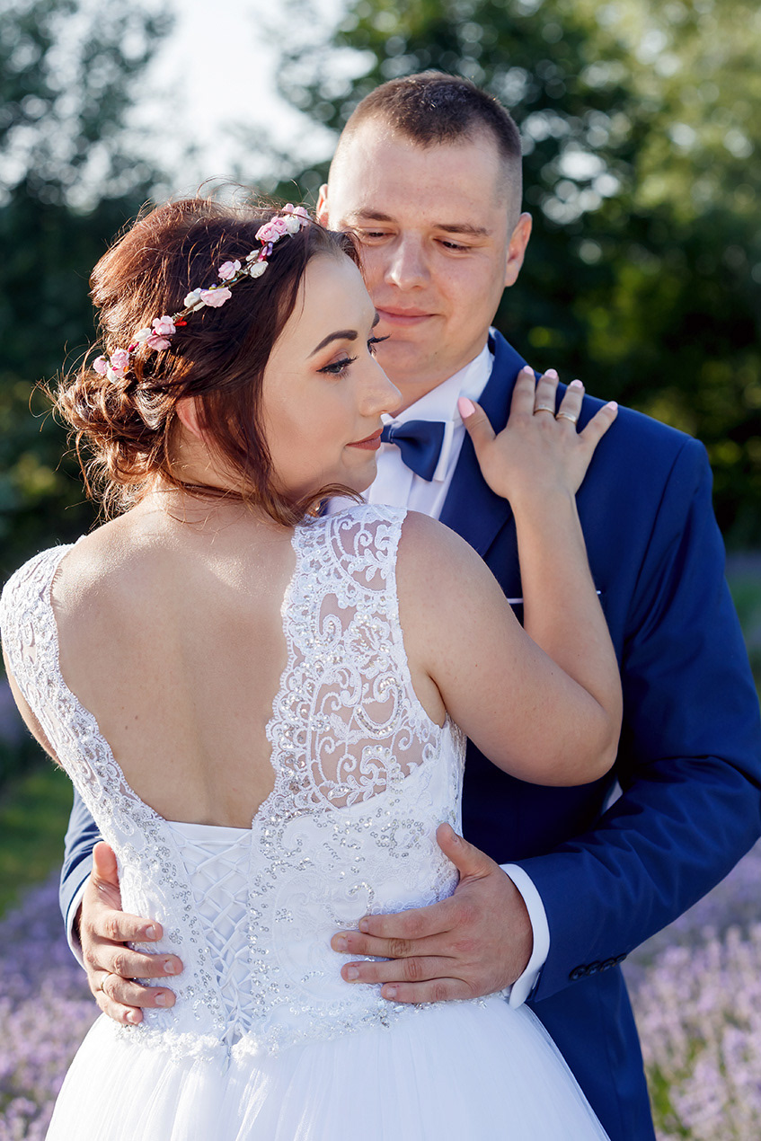 Izabela i Daniel - sesja w lawendzie