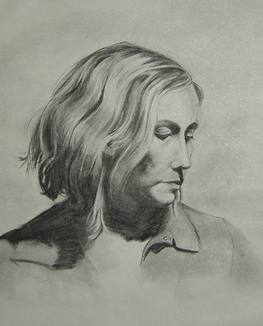 Charcoal, 24" x 36"