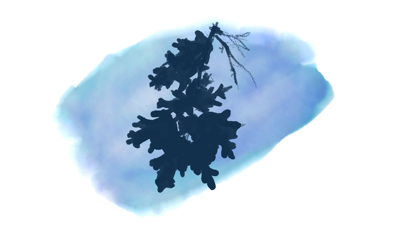Digital illustration, 2023.