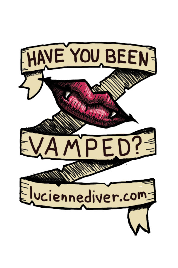 Temporary tattoo for author book tour, 2012.