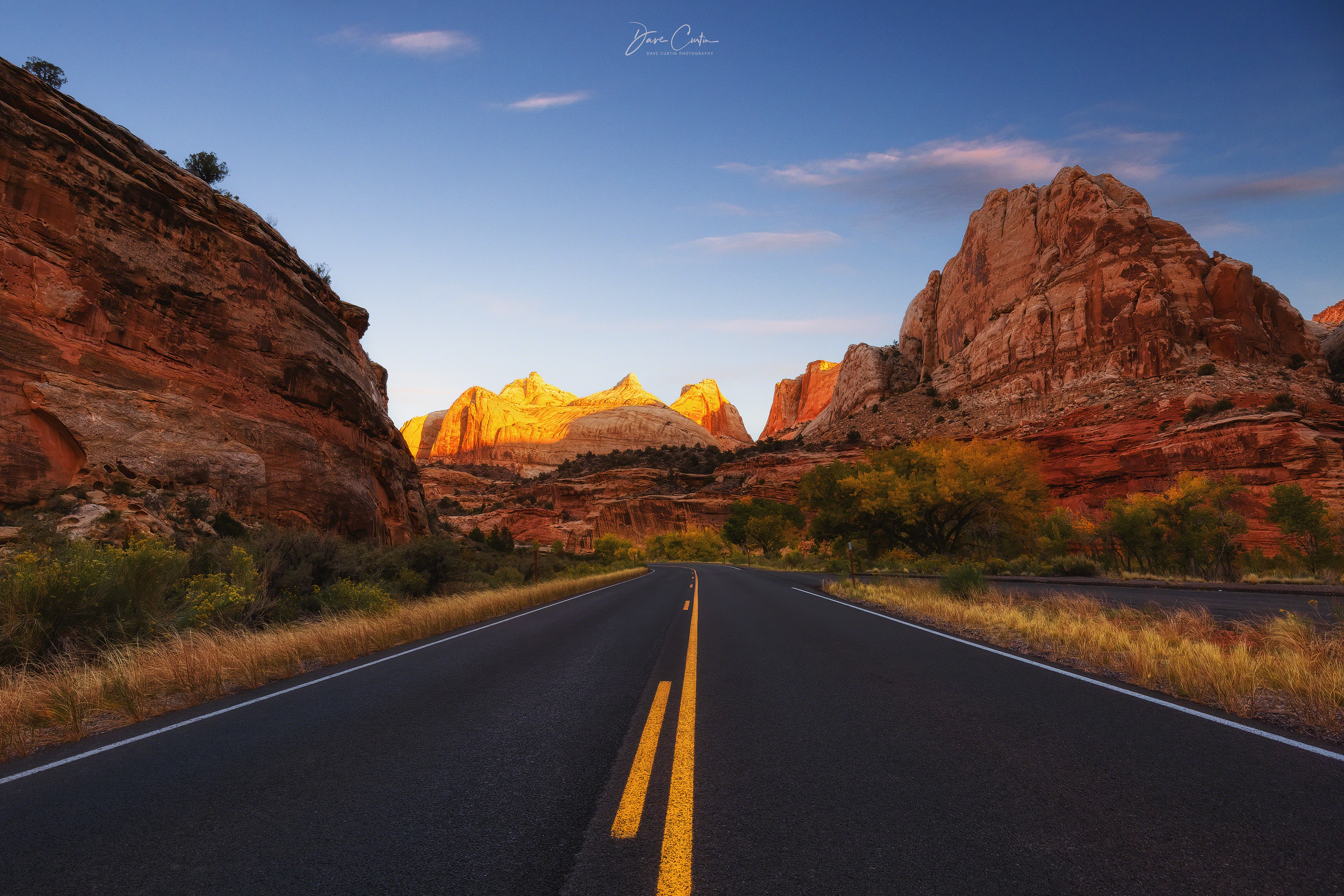 Capitol Reef at Sunrise