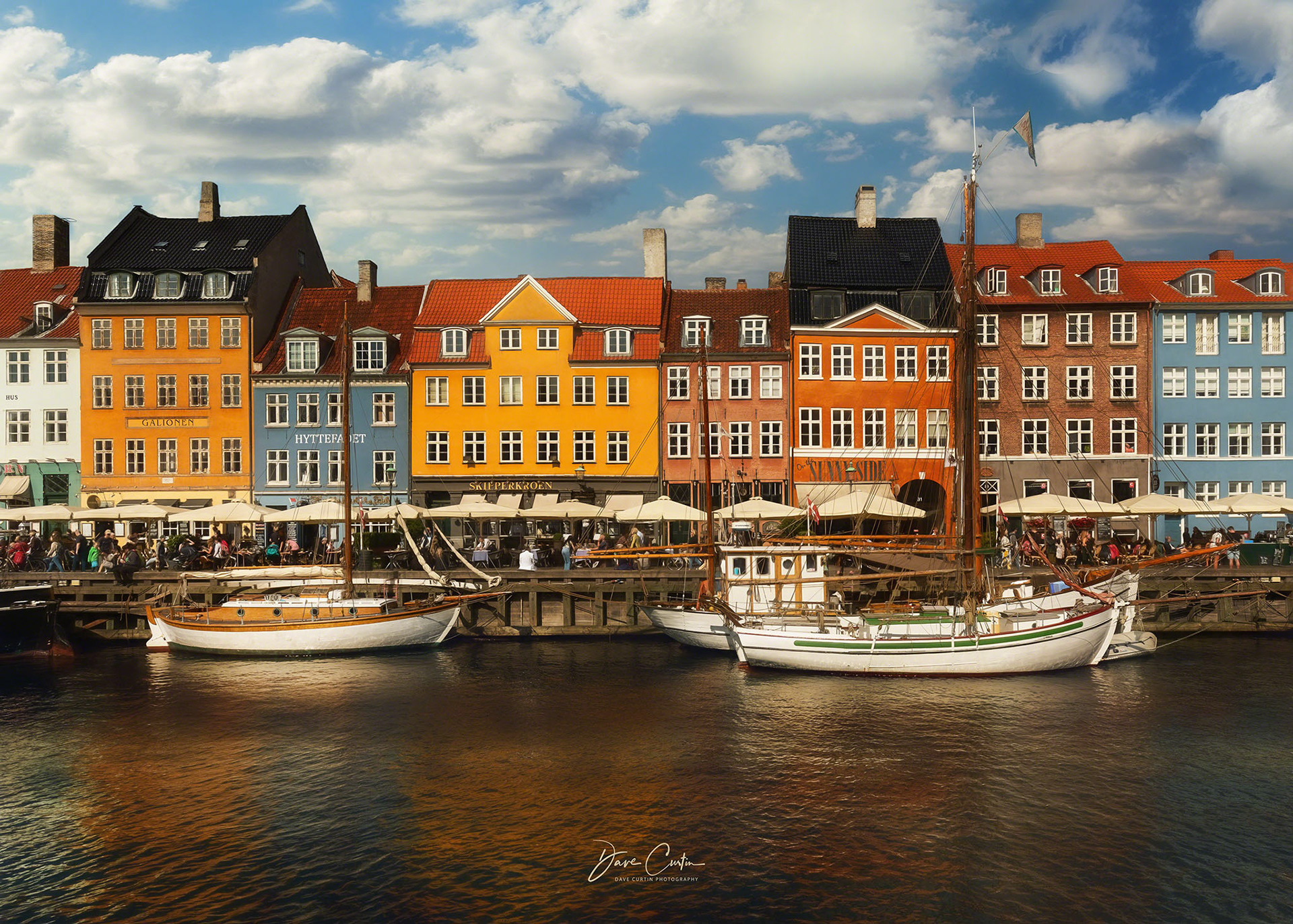 Lunchtime in Copenhagen