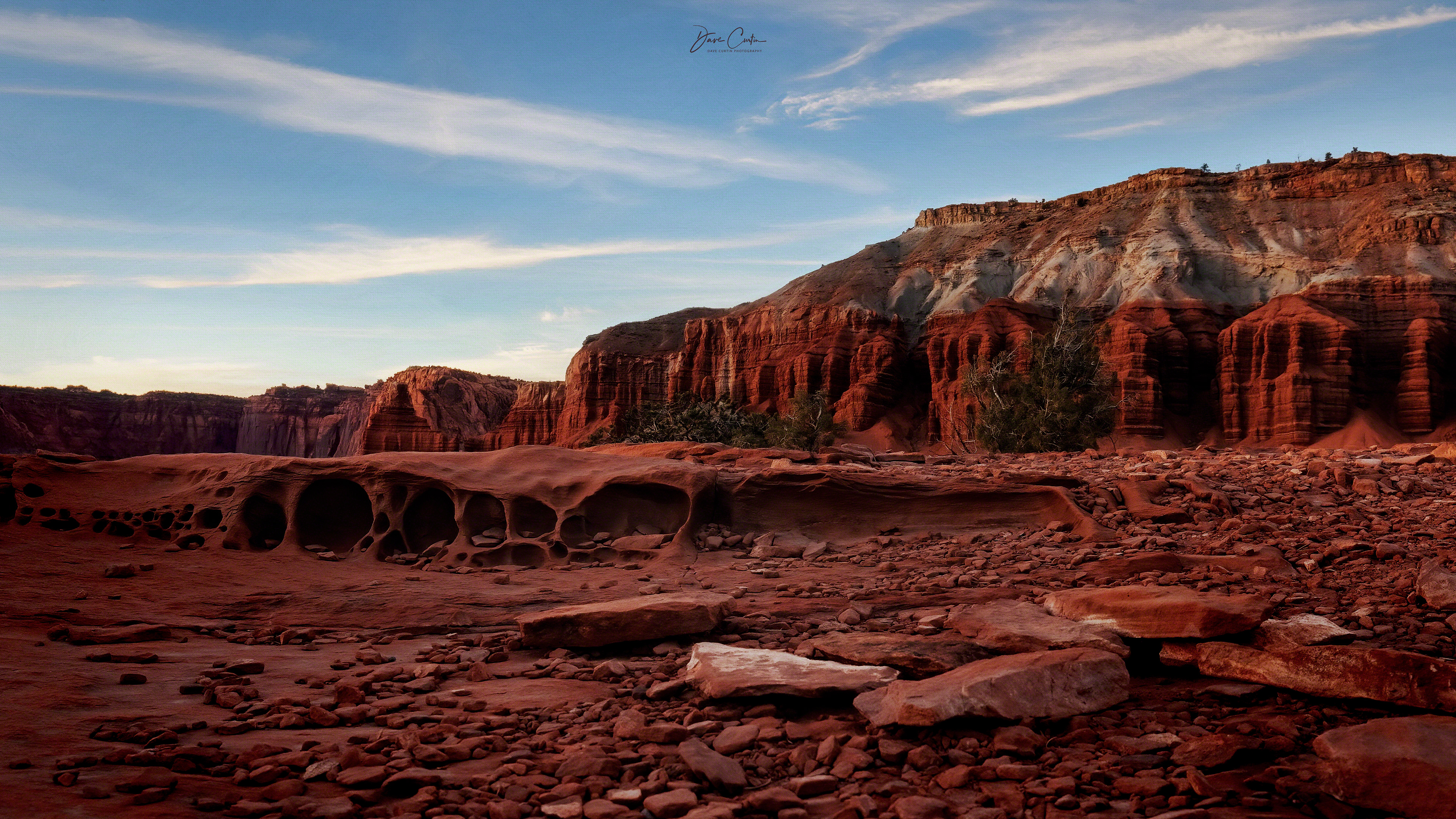 The Red Rocks of Utah