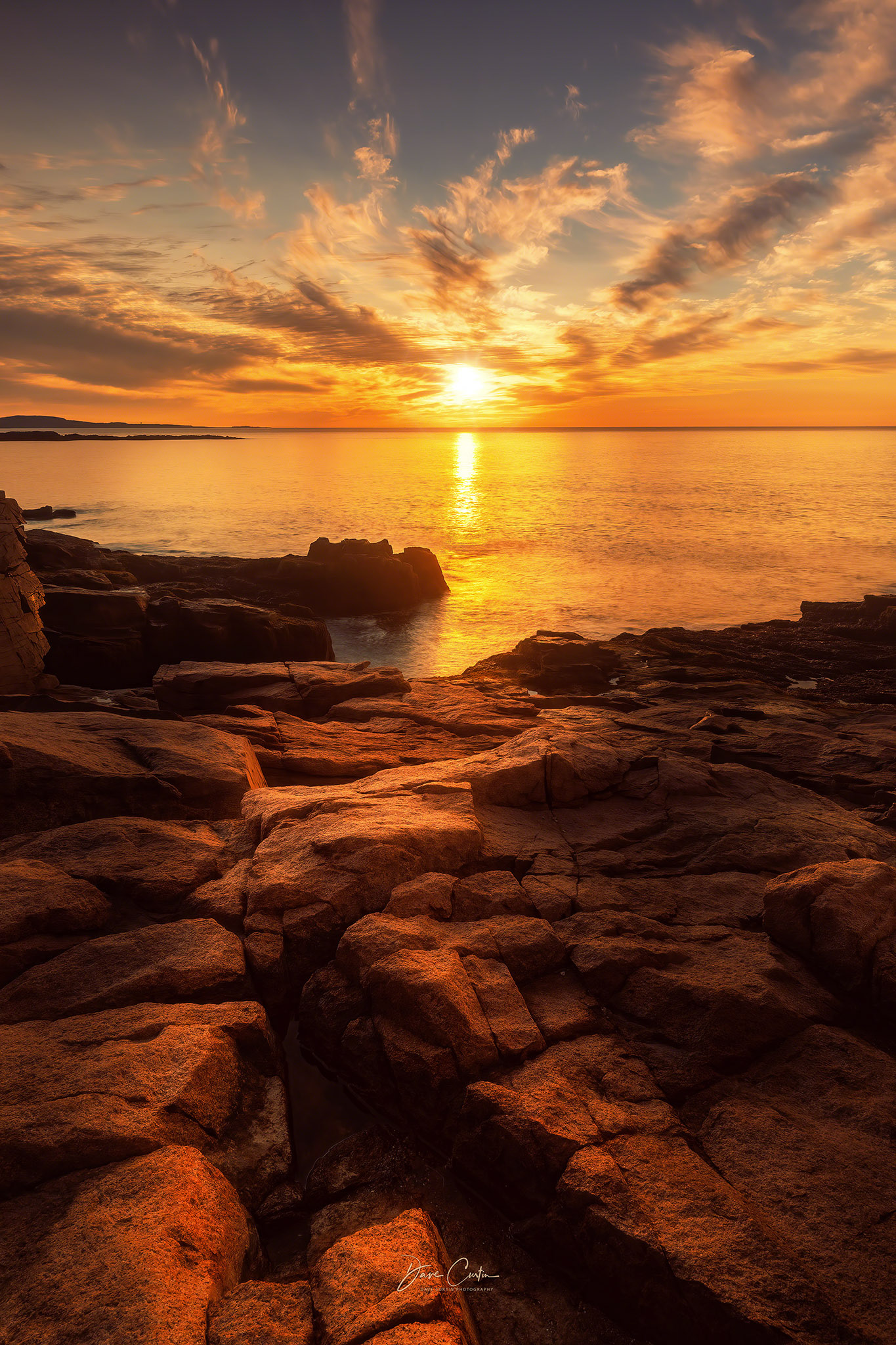 Acadia's Thunder Hole