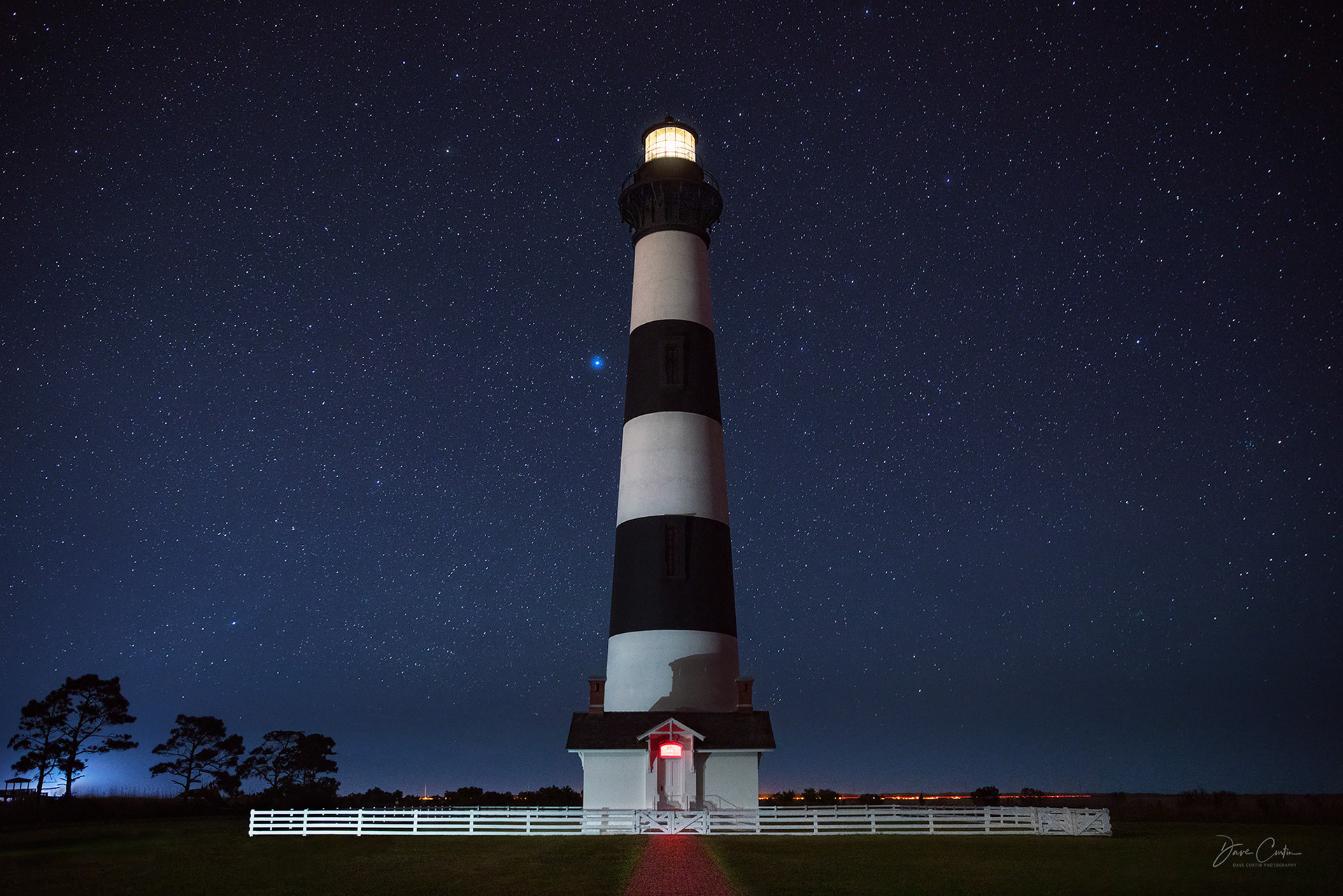 Night Falls On Bodie Island