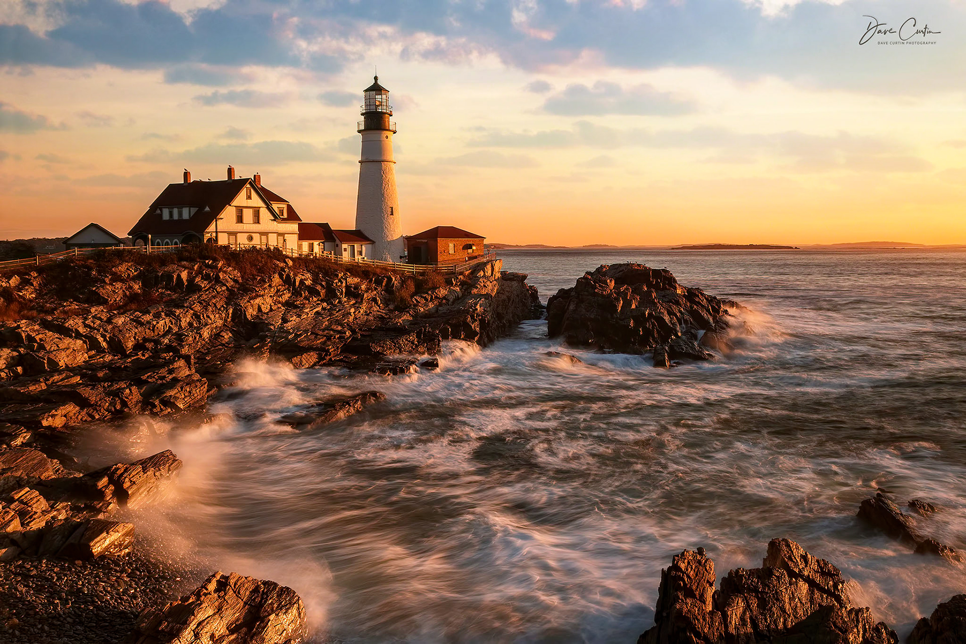 First Light in Portland