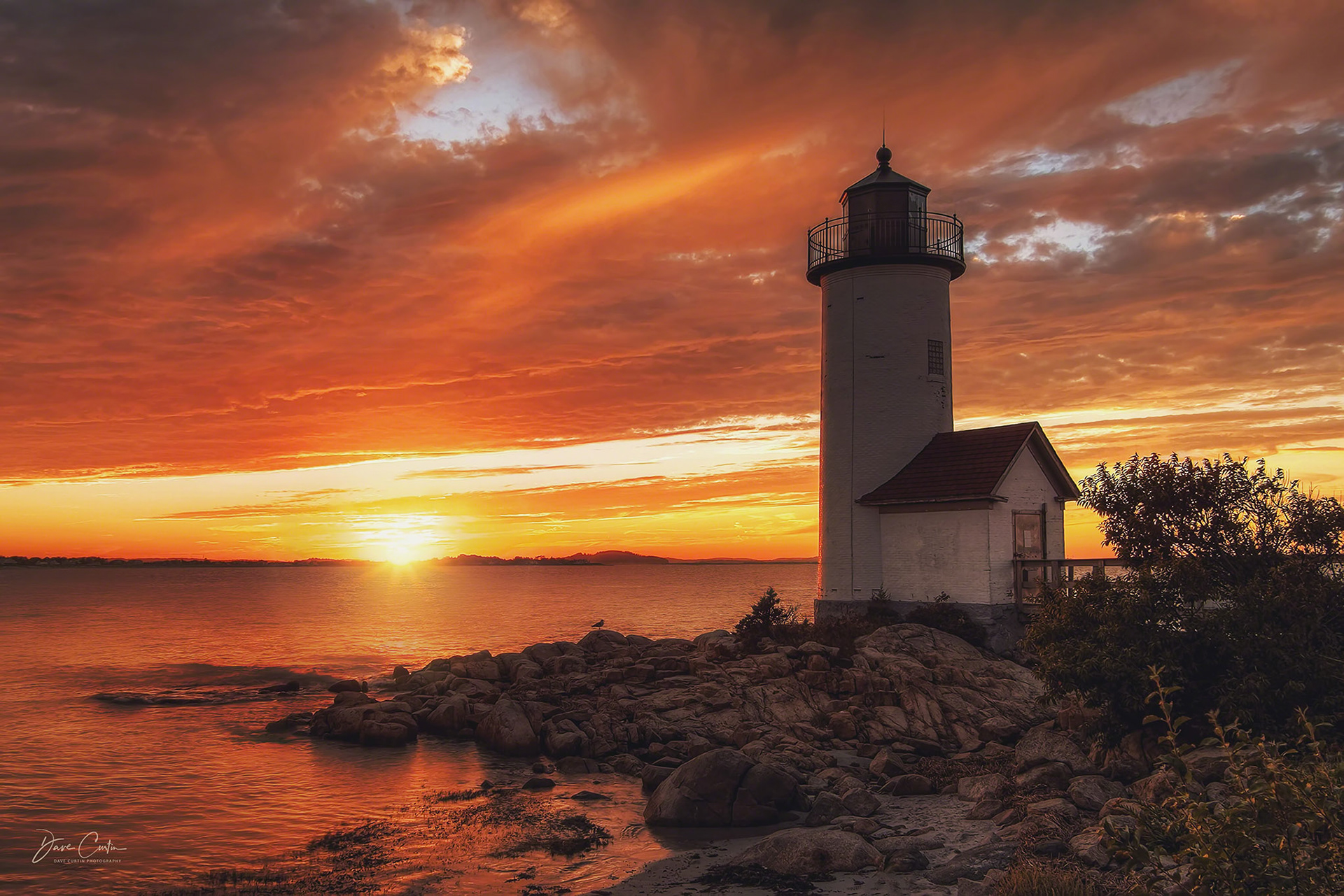 Shift Change in Annisquam