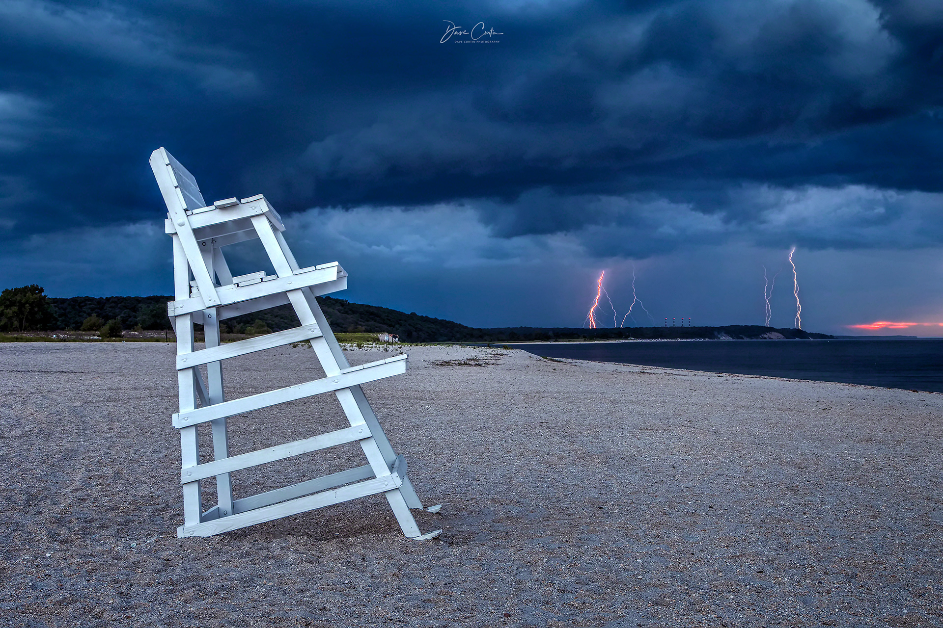 Short Beach Storm