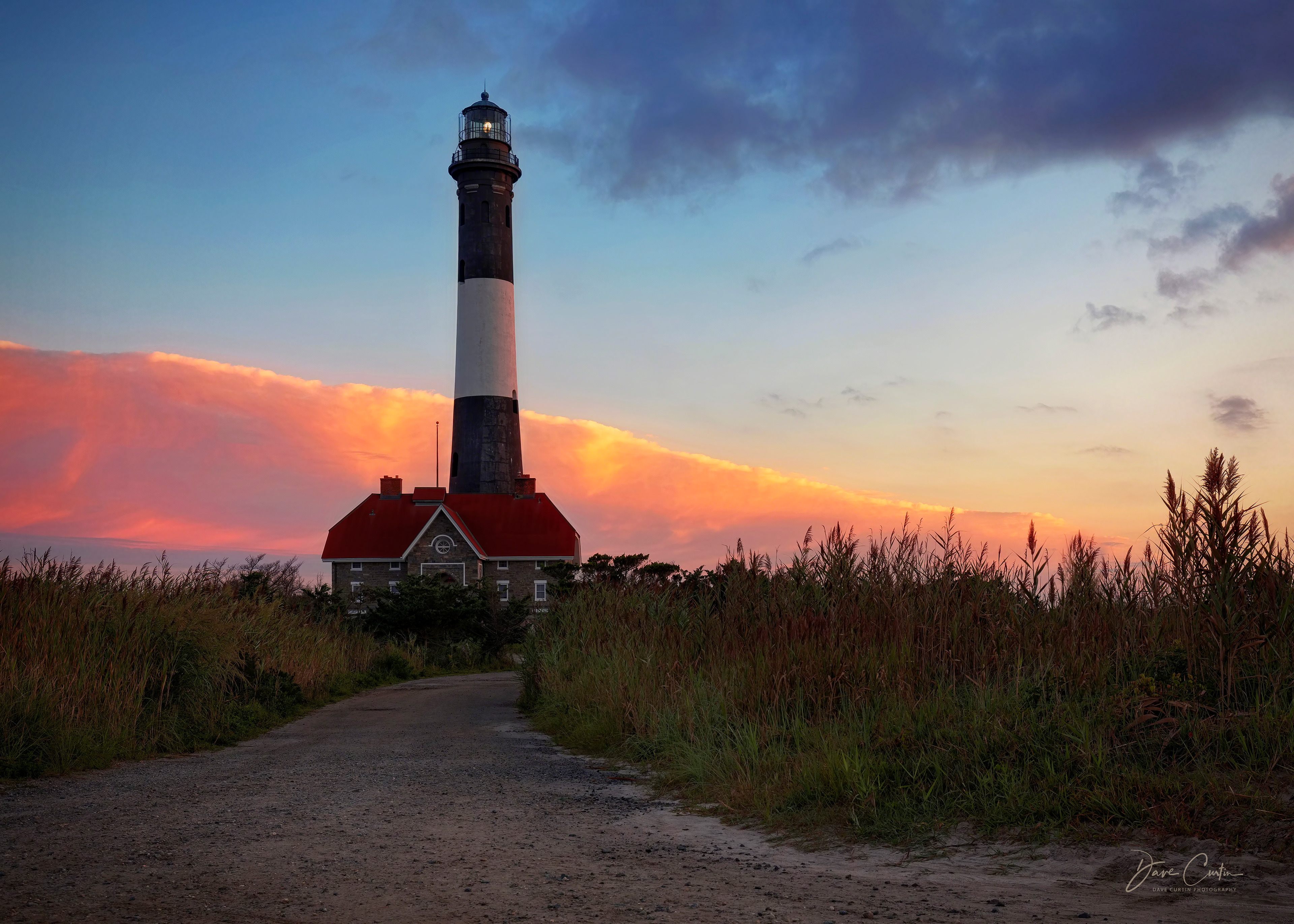First Light at Fire Island