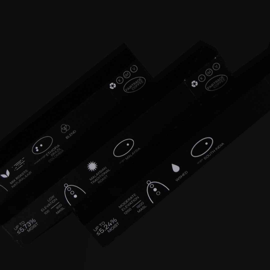 capsules packaging front