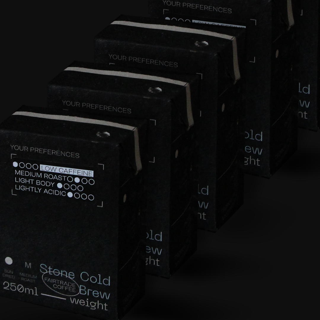 cold brew drink packaging