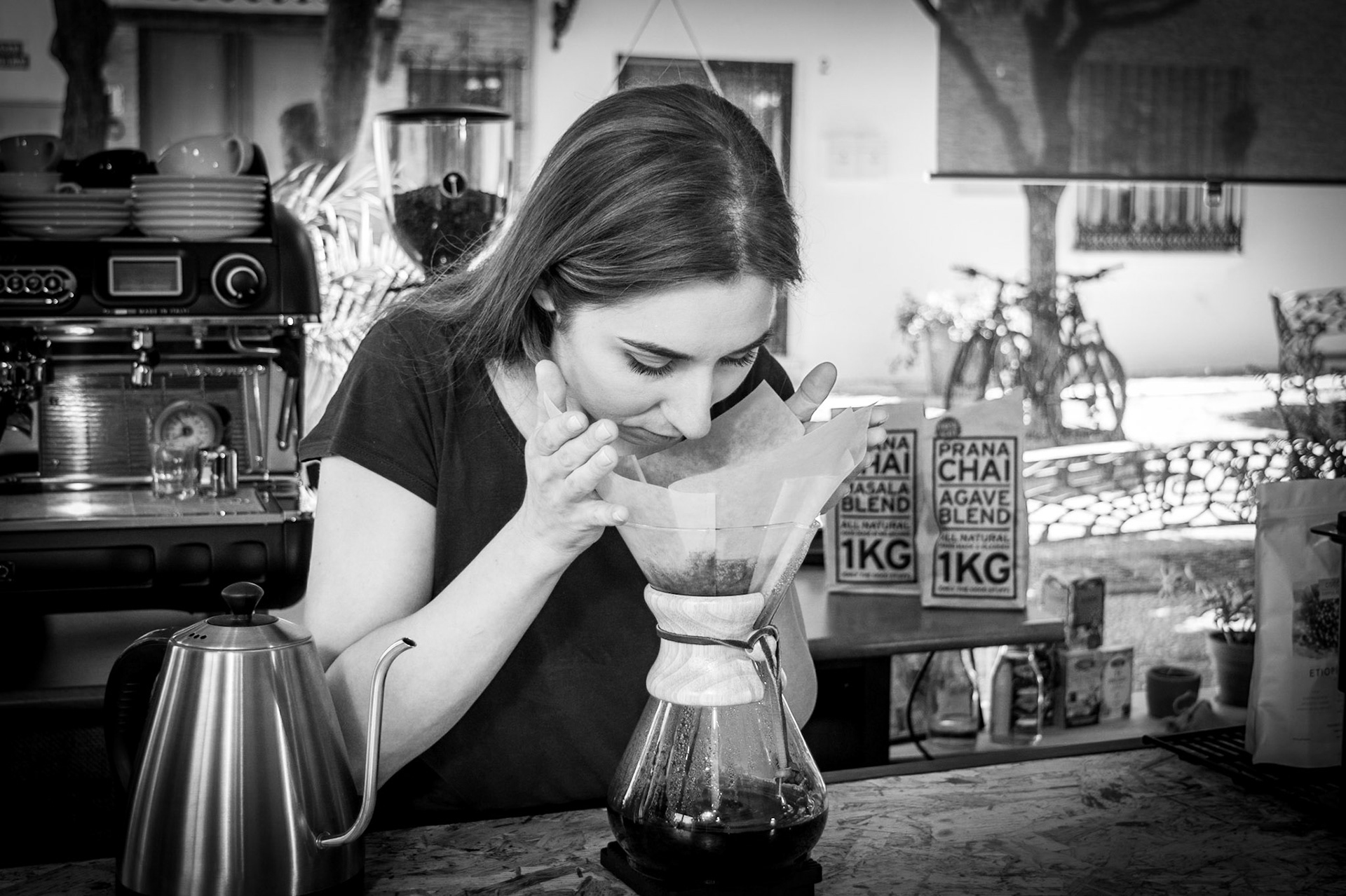 Coffe taste the best when done with care