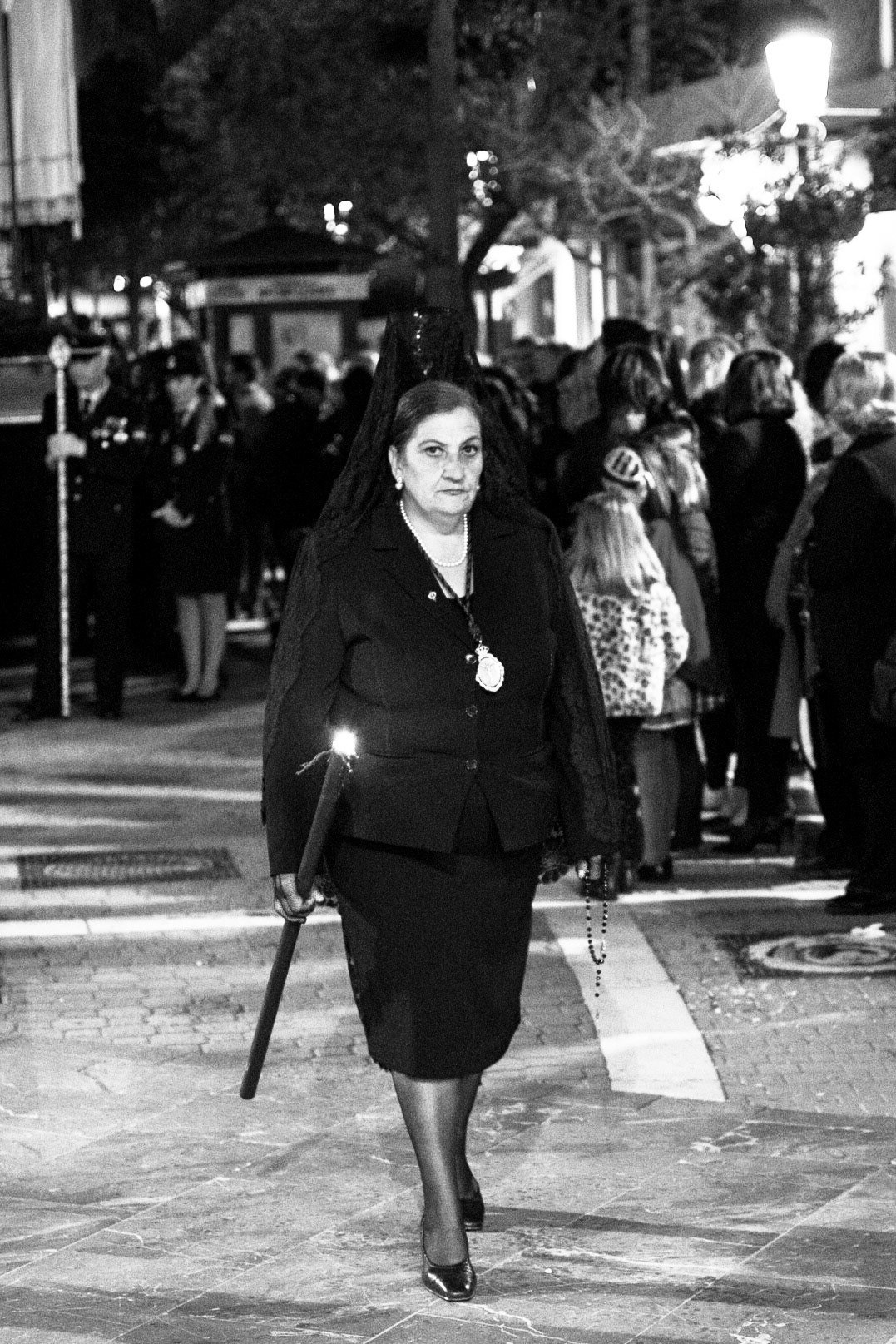 Procession mistress