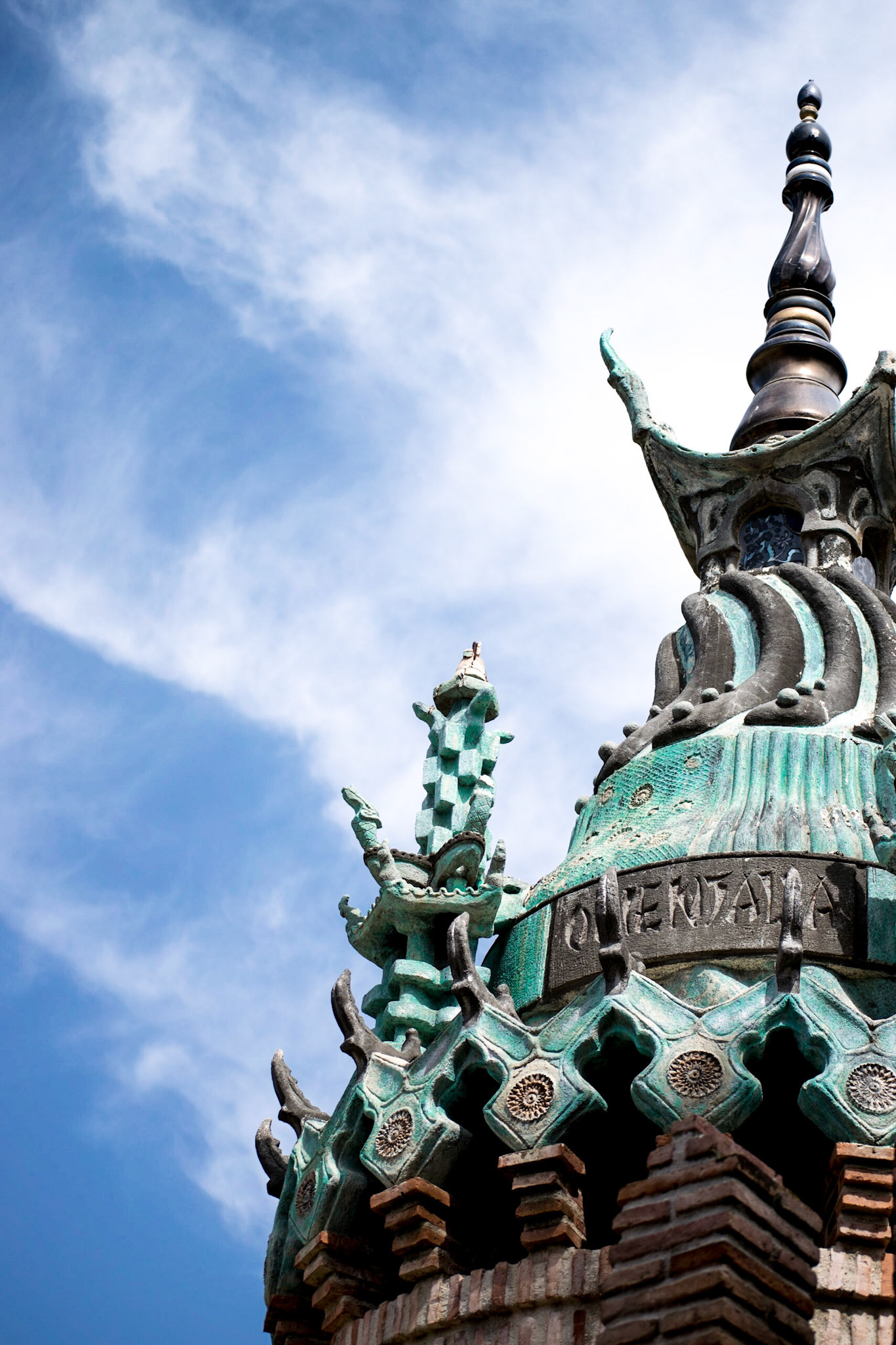 Colomares castle, Benalmadena - a fairytale tribute to a true-life explorer