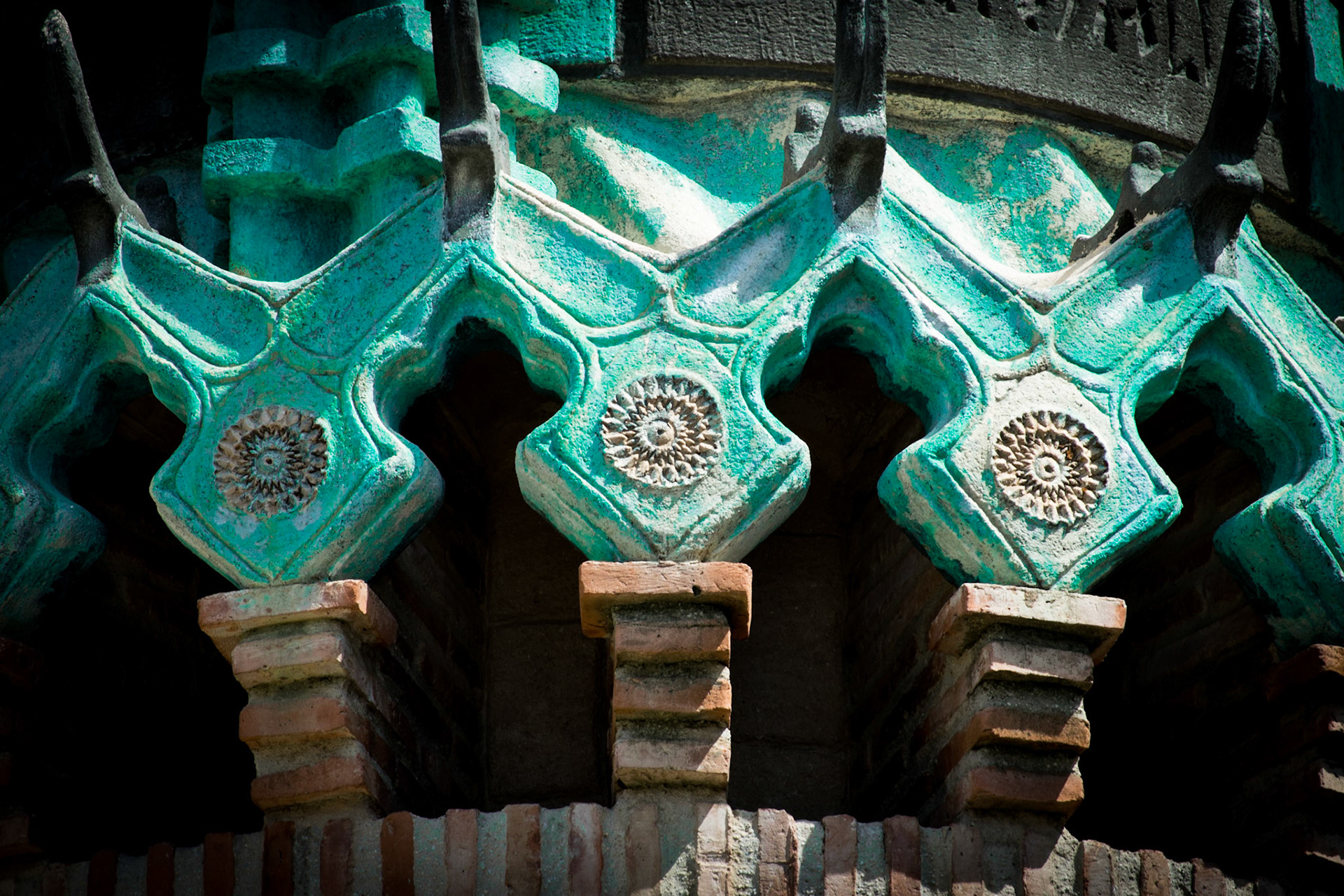 Colomares castle, Benalmadena - a fairytale tribute to a true-life explorer