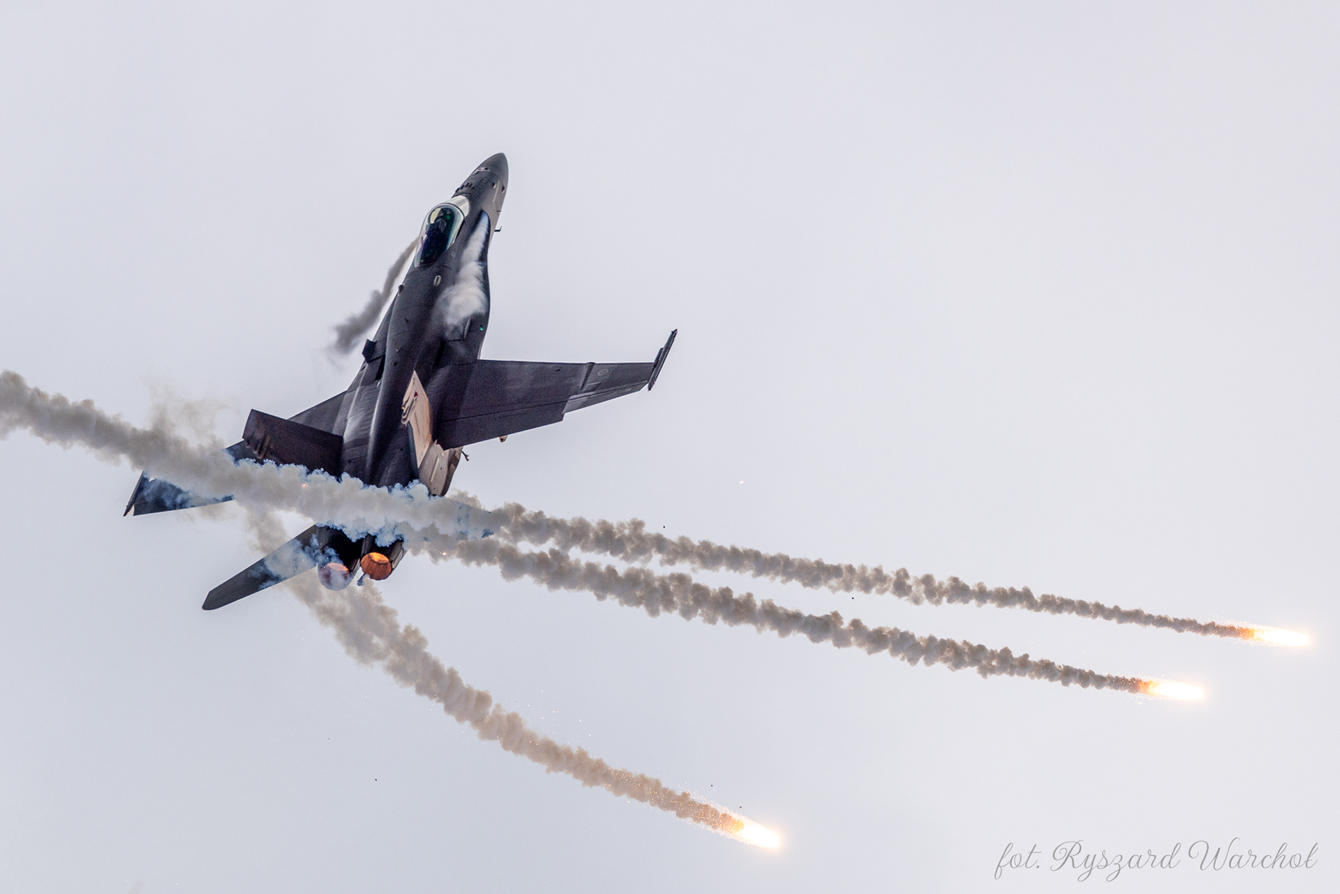 F/A-18 Hornet Display Team (FIN)