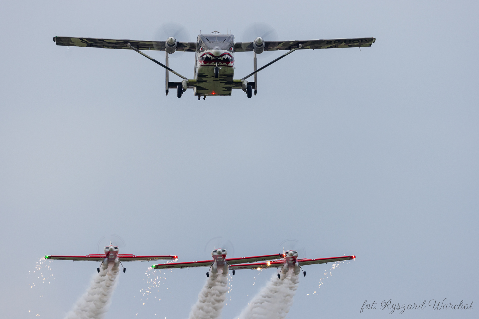 Short SC.7 Skyvan i Grupa Żelazny