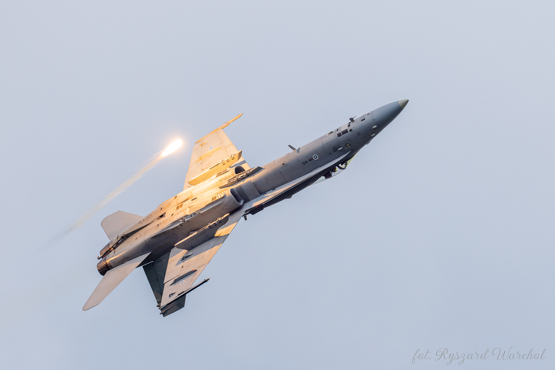F/A-18 Hornet Display Team (FIN)