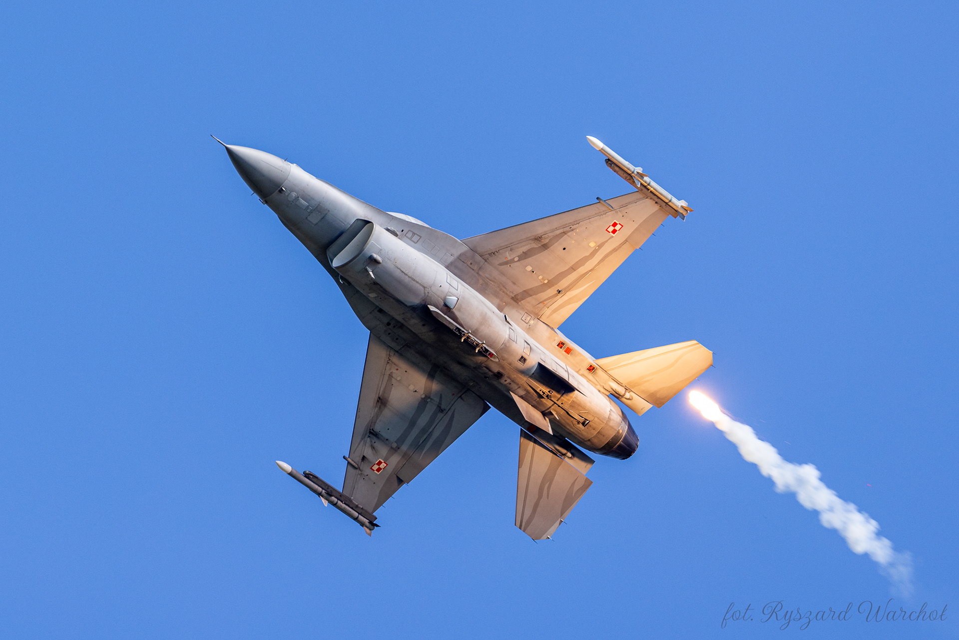 F-16 Tiger Demo Team Poland