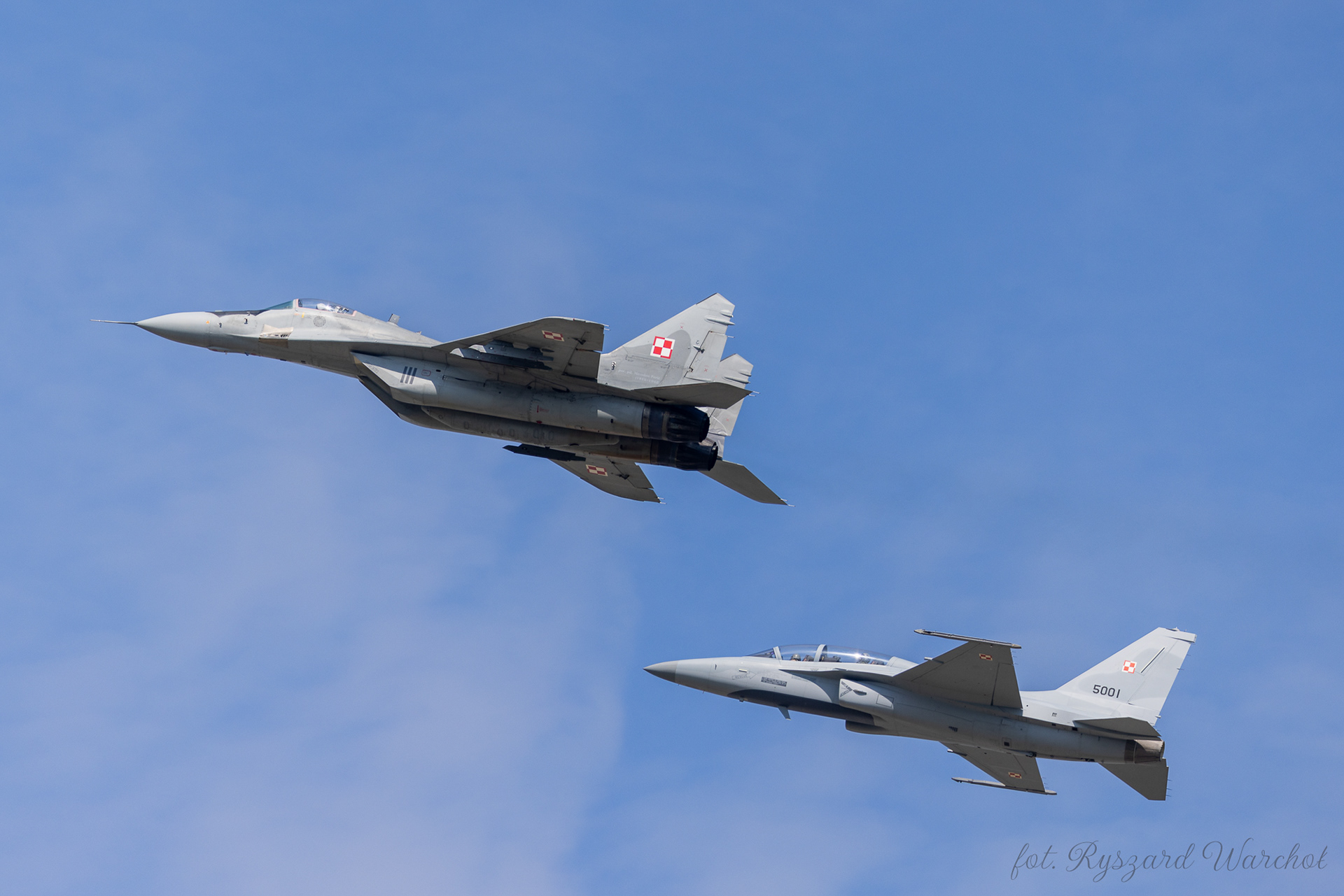 MiG-29 and FA-50