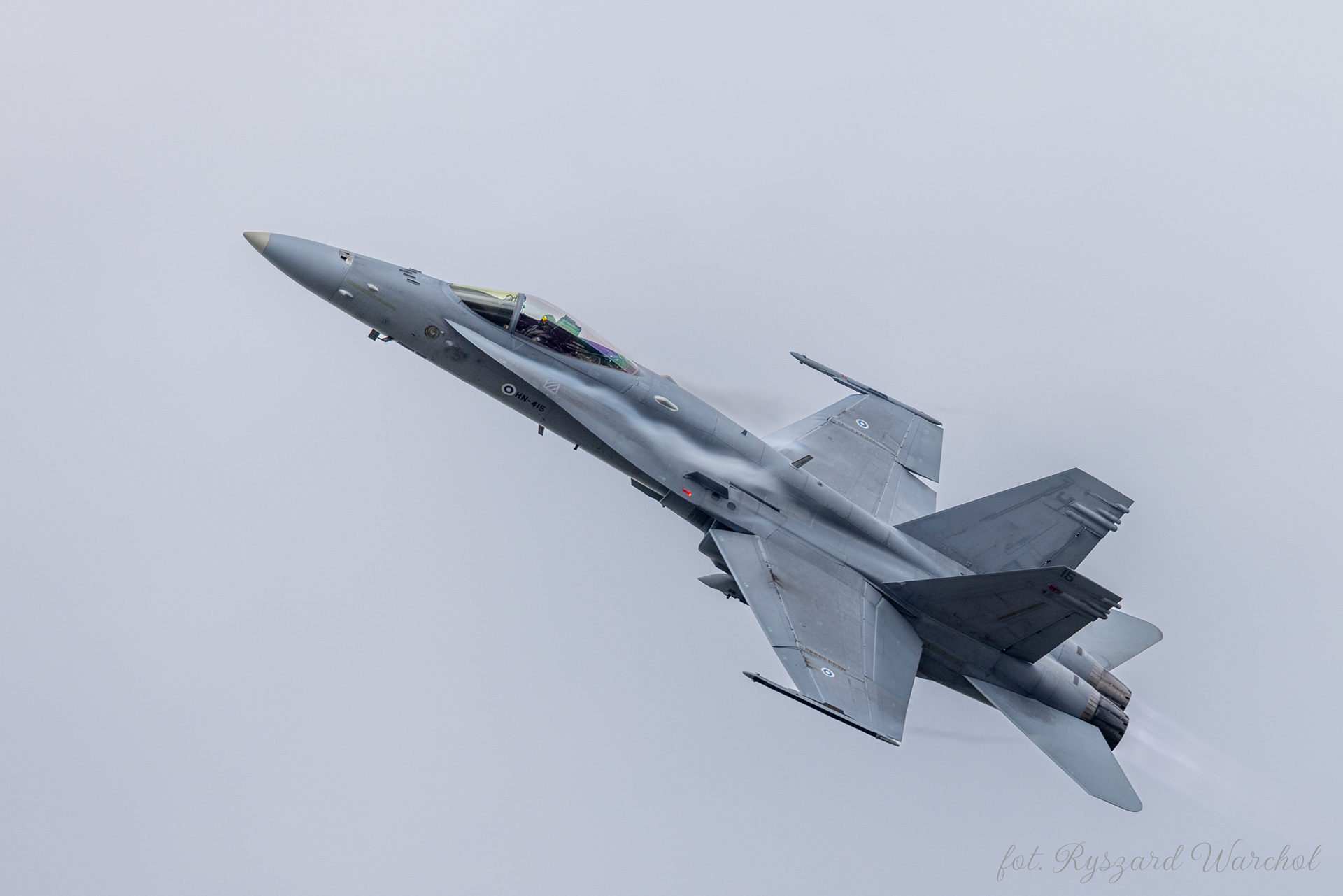 F/A-18 Hornet Display Team (FIN)