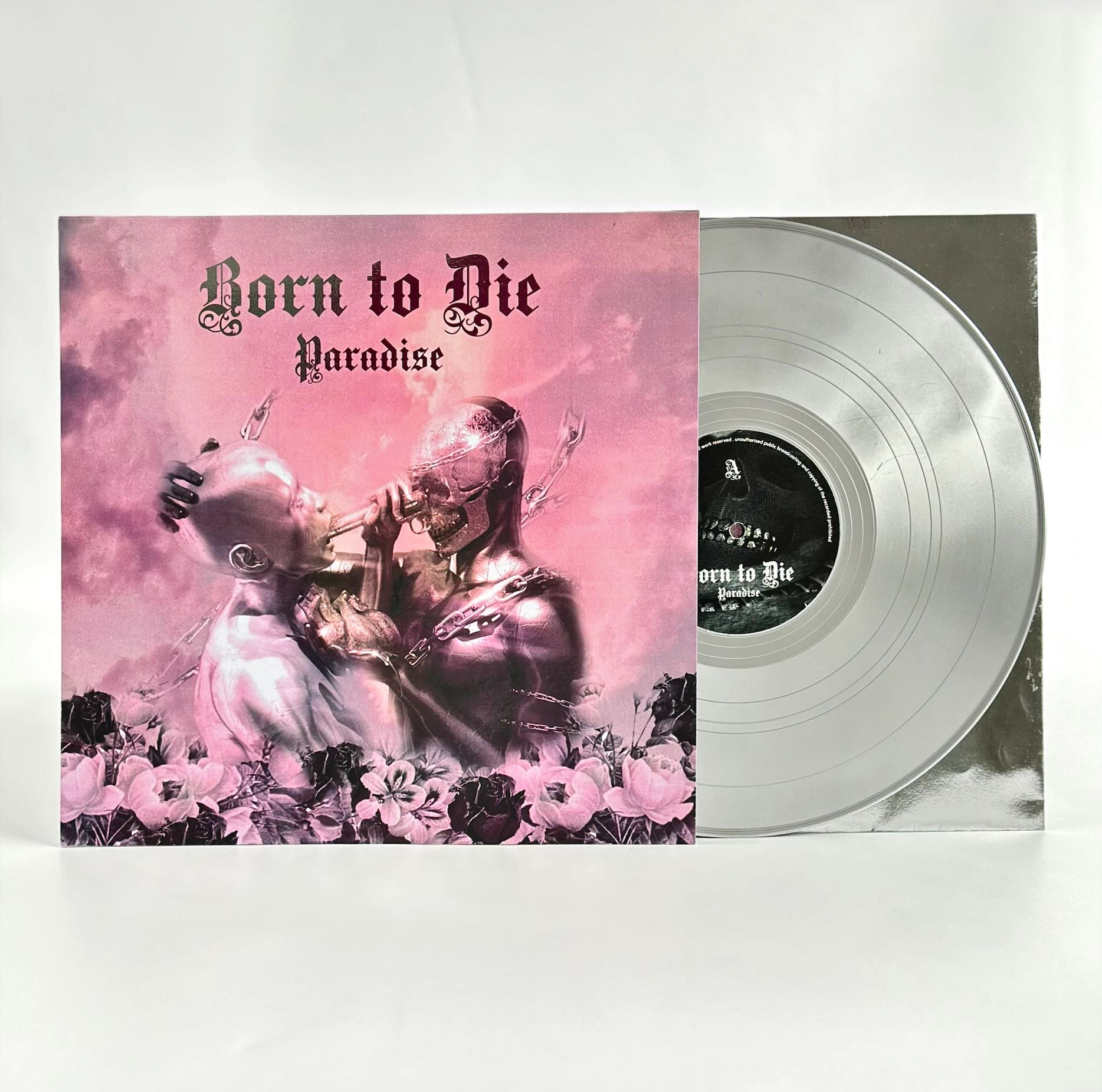 Front cover, venal record and sleeve