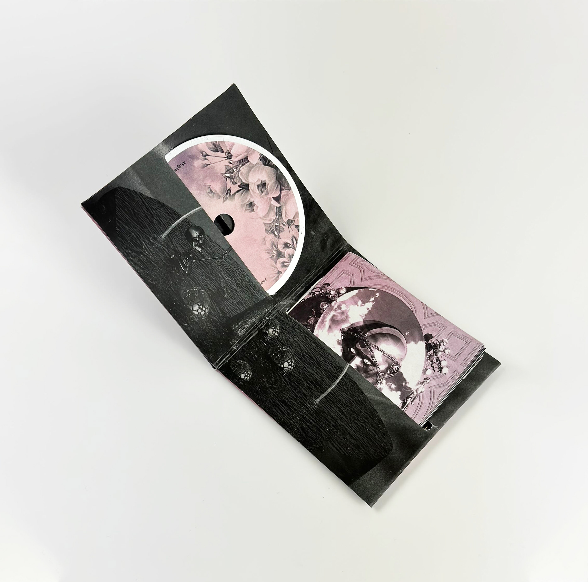 CD inside design