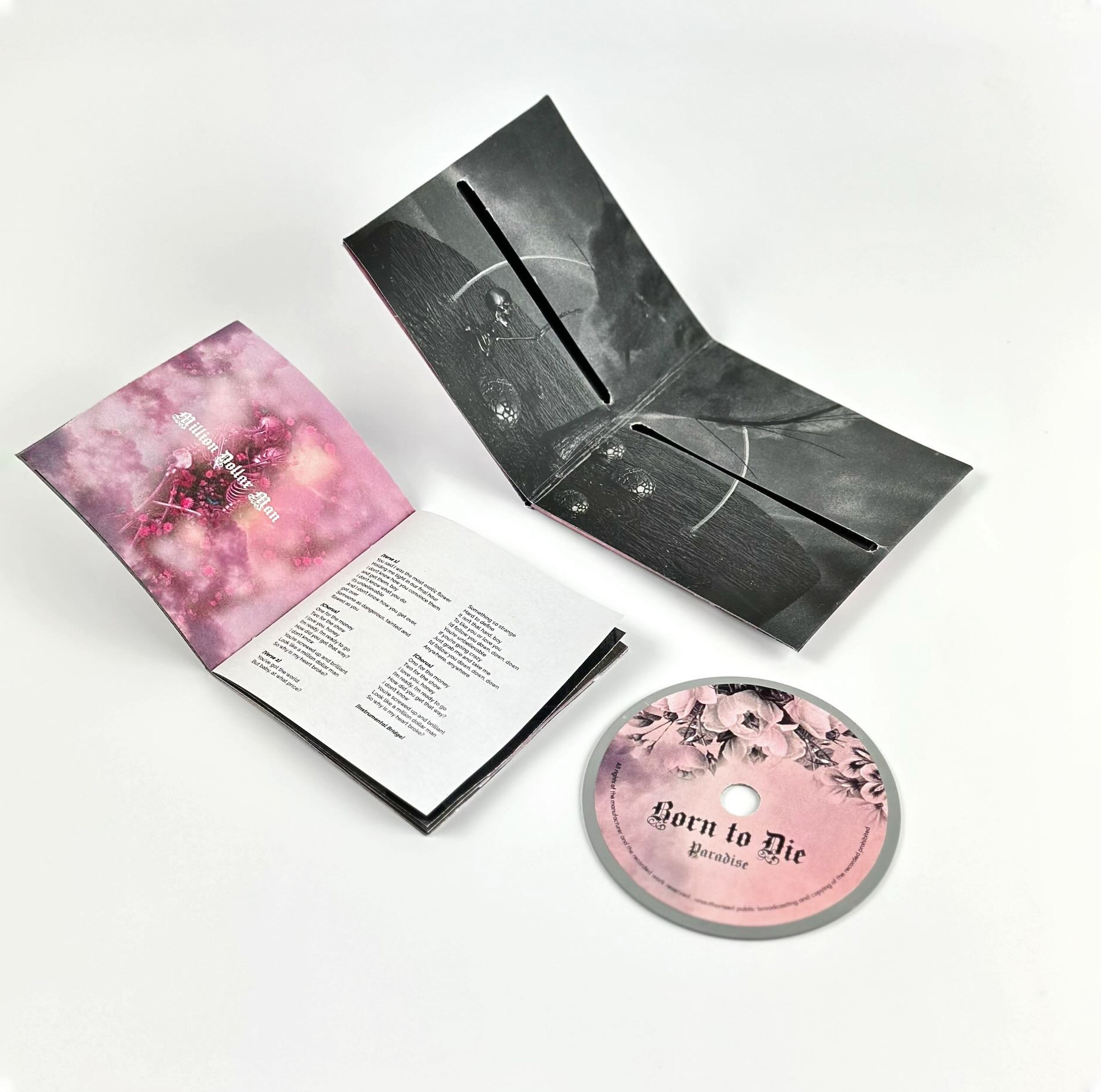 CD and Lyric book