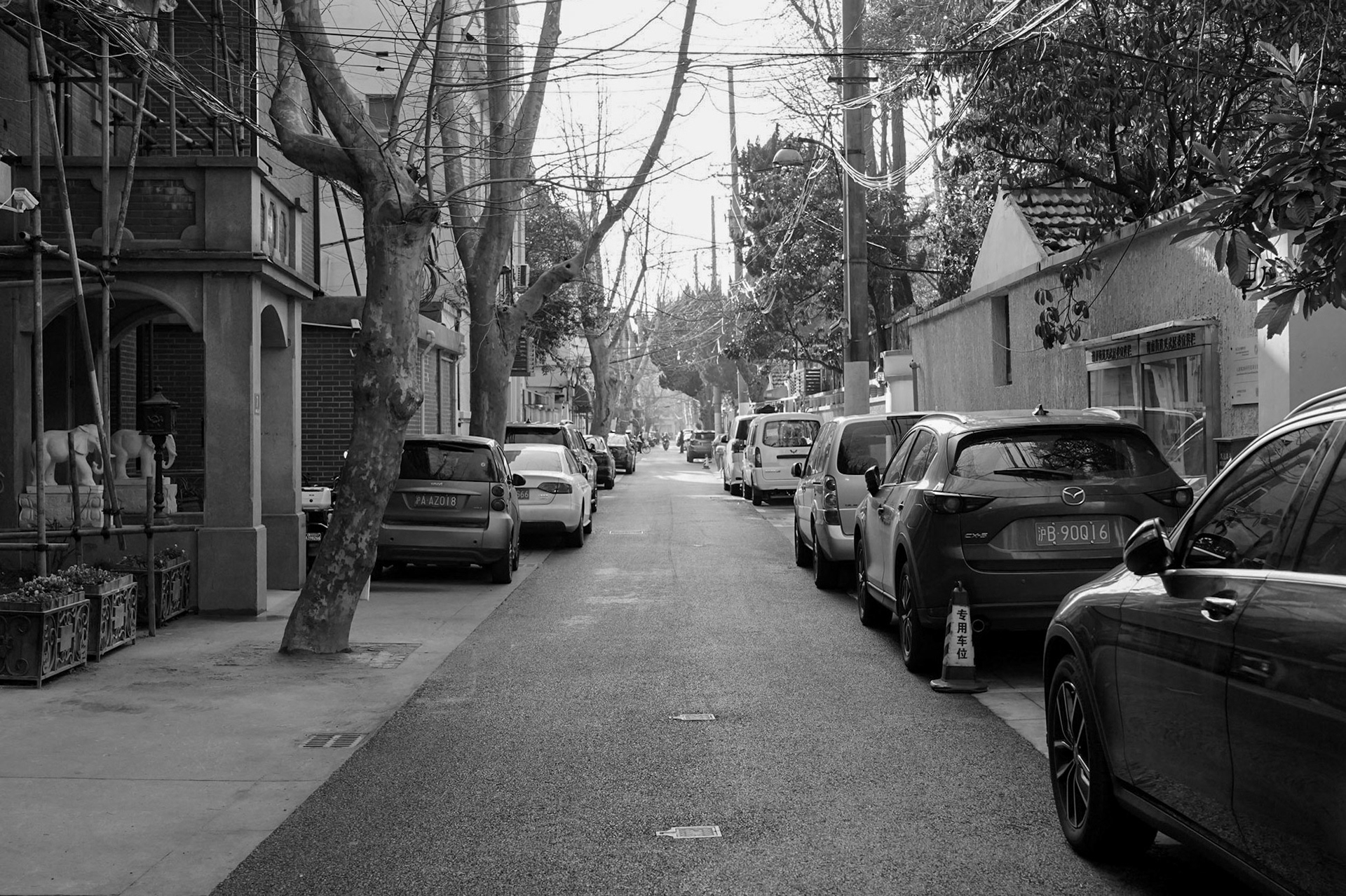 Alley 280, Wukang Road | Feb 6, 2021
