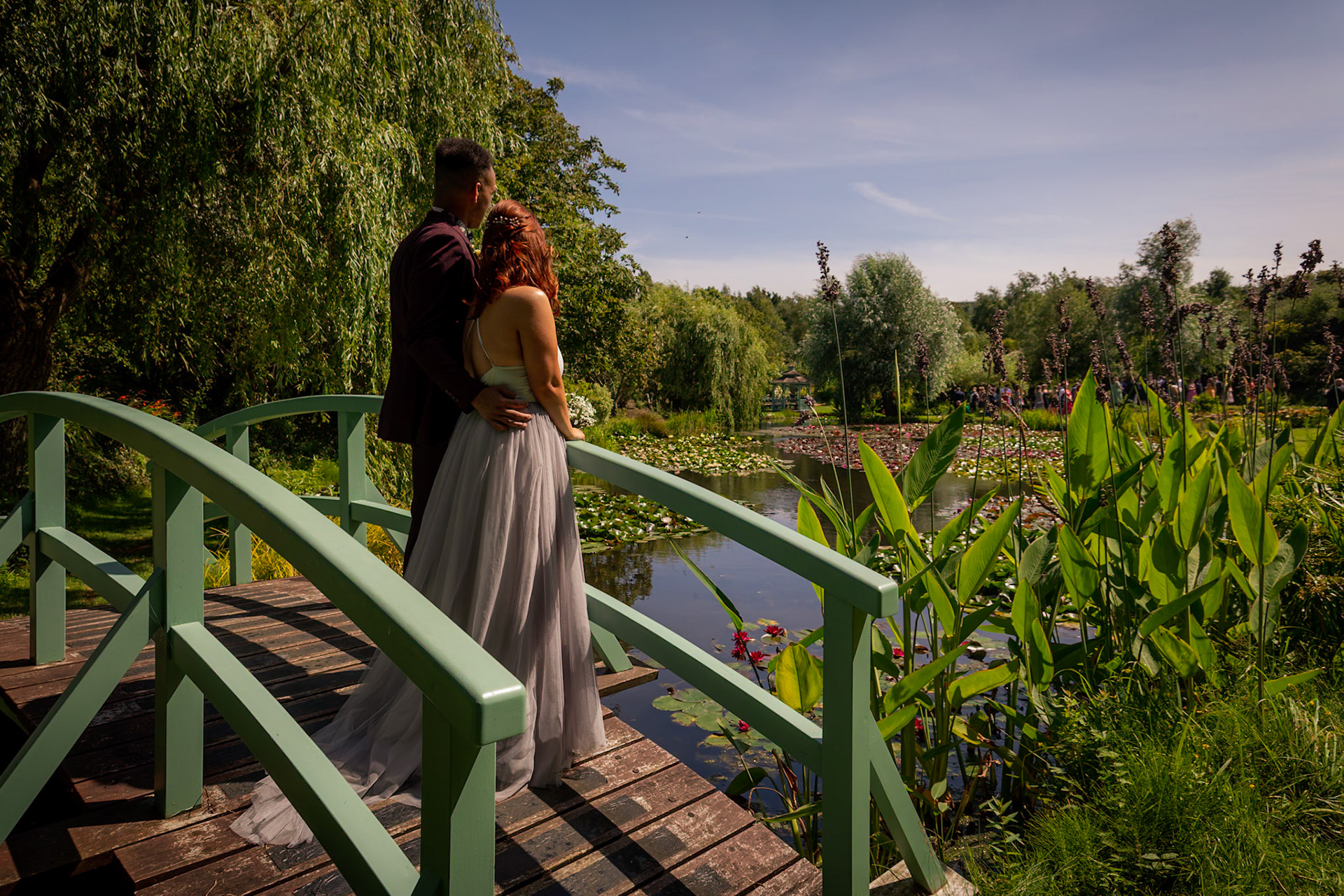 Bennetts Water Gardens Chickerell beautiful Wedding Venue