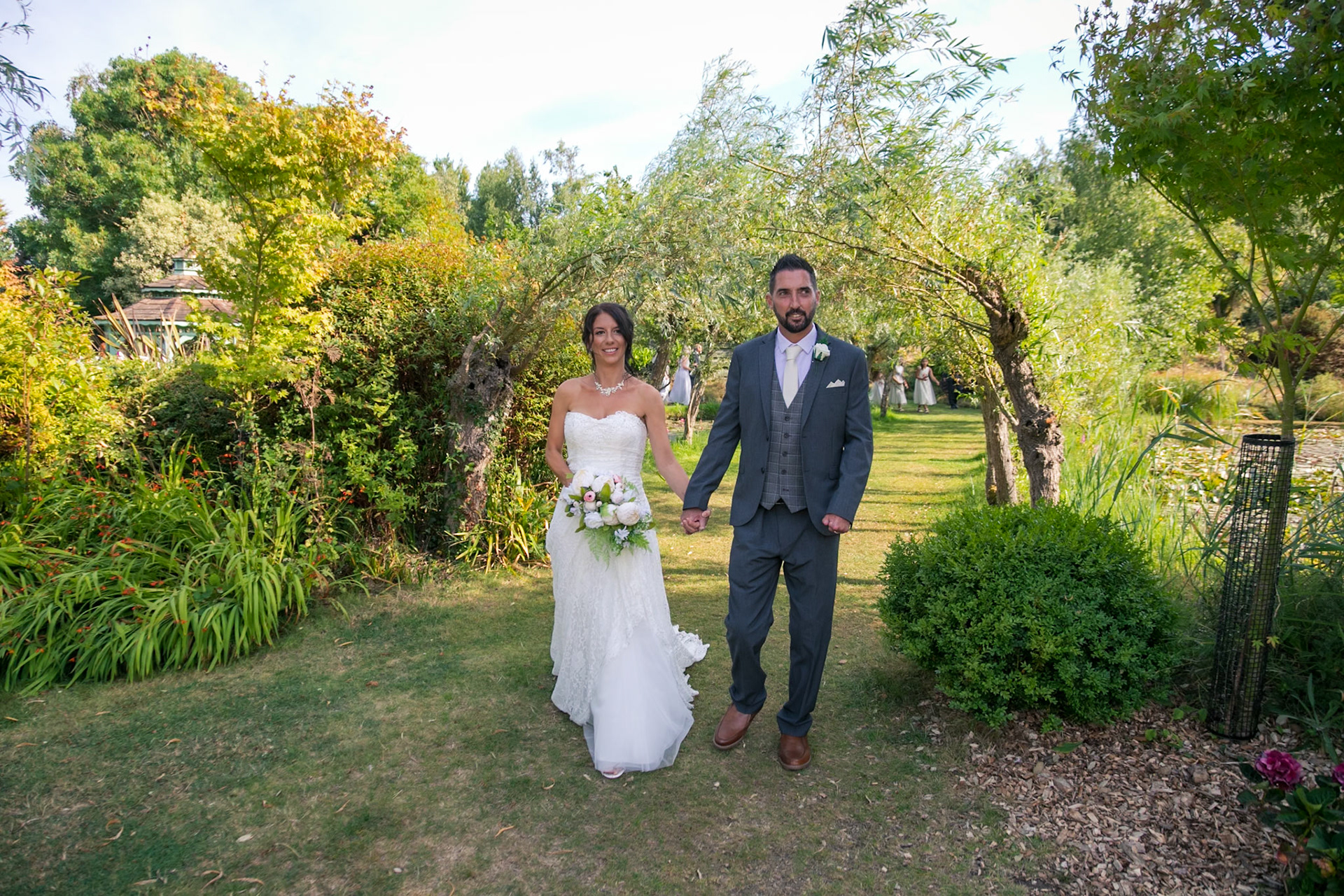 Bennetts Water Gardens Chickerell beautiful Wedding Venue