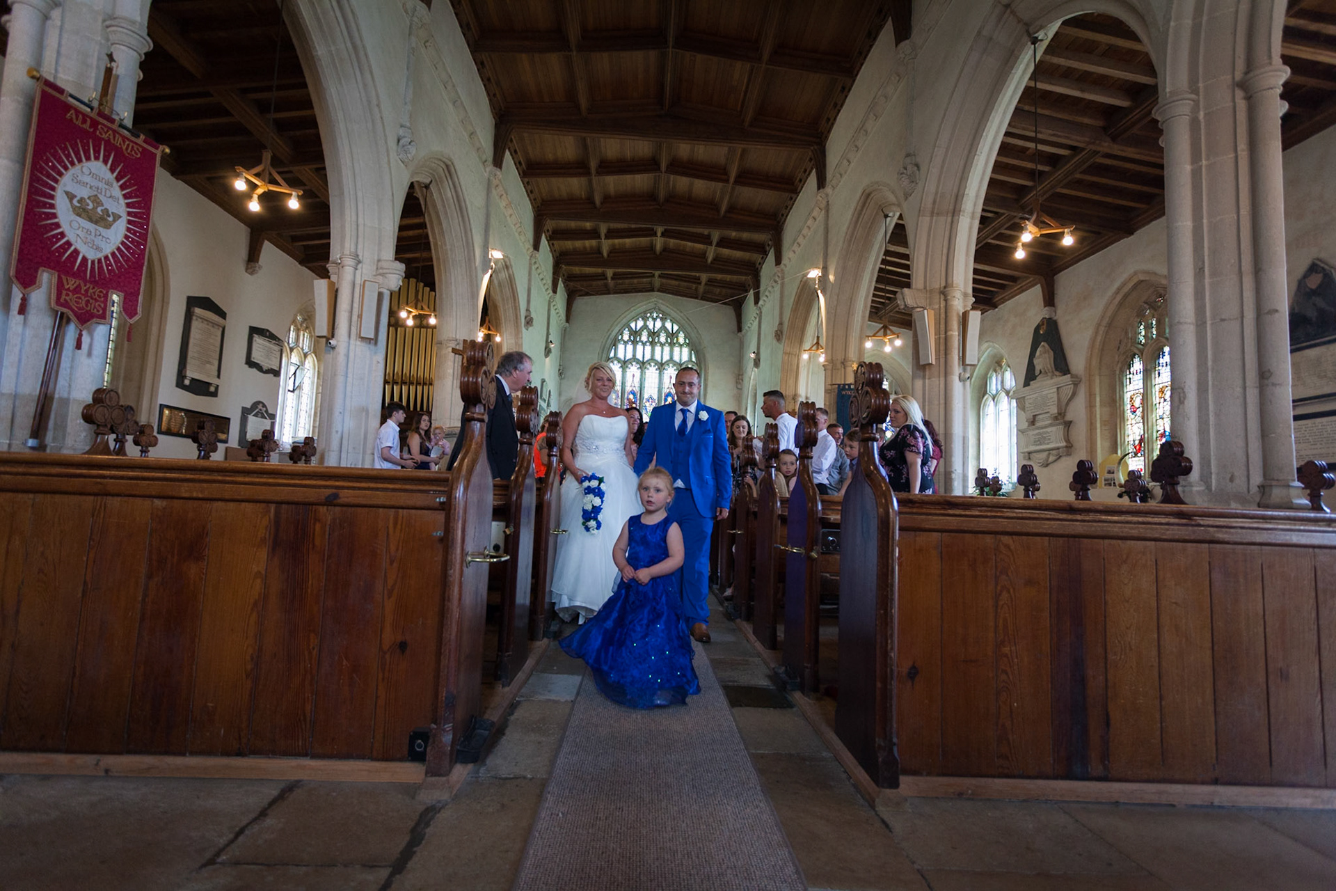 All Saints Church Weymouth, wonderful Dorset Wedding Venue