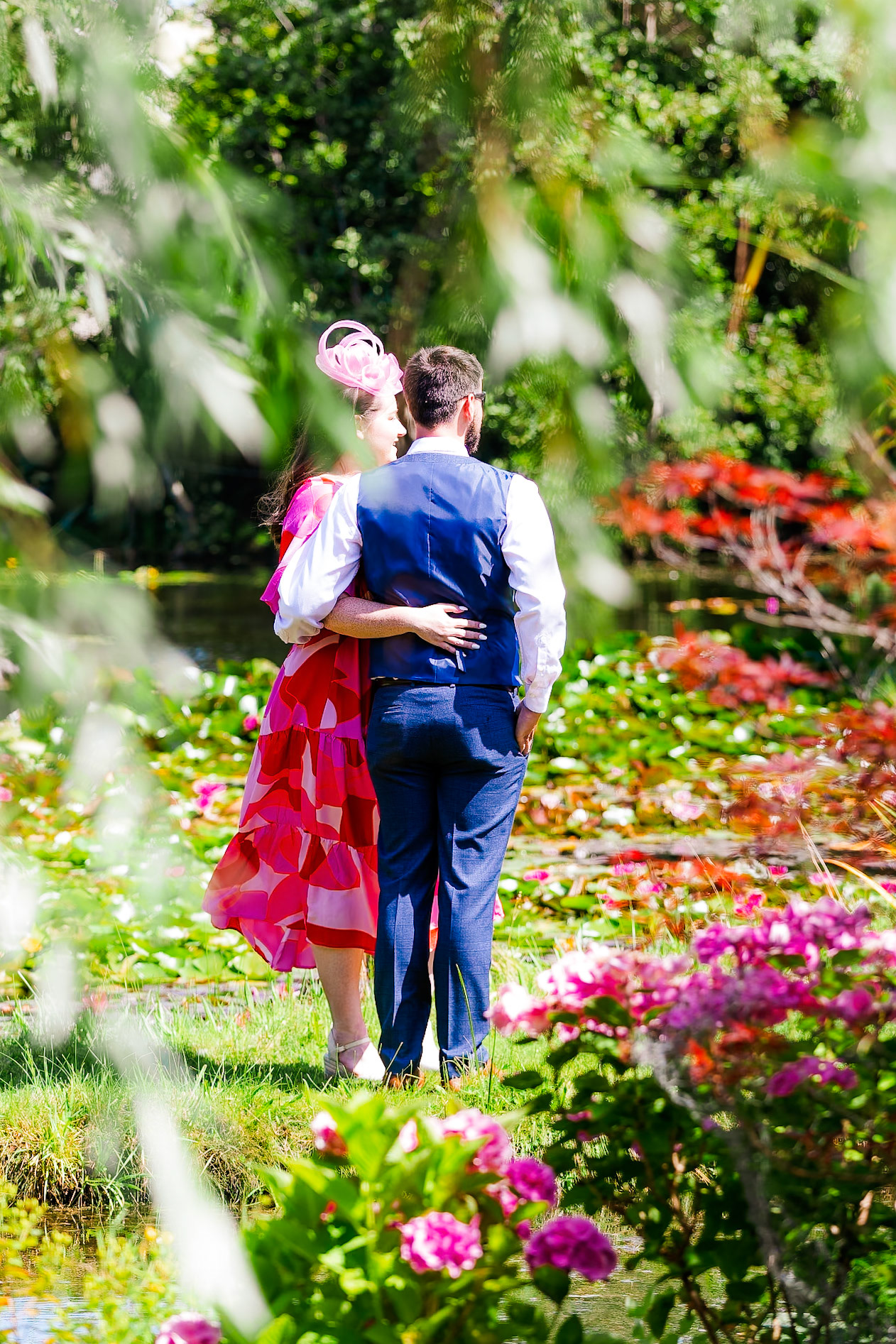 Bennetts Water Gardens Chickerell beautiful Wedding Venue