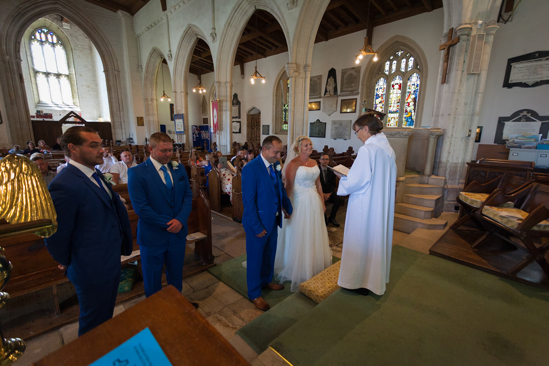 All Saints Church Weymouth, wonderful Dorset Wedding Venue