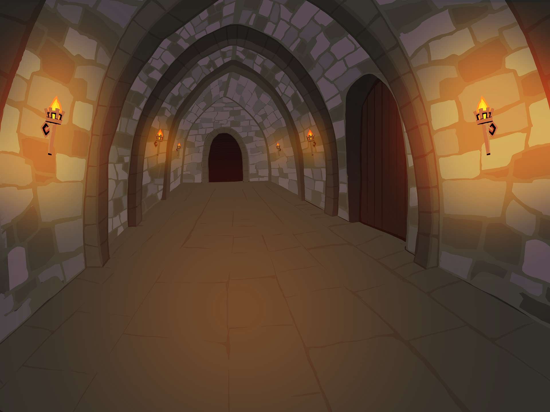 Castle Interior Background