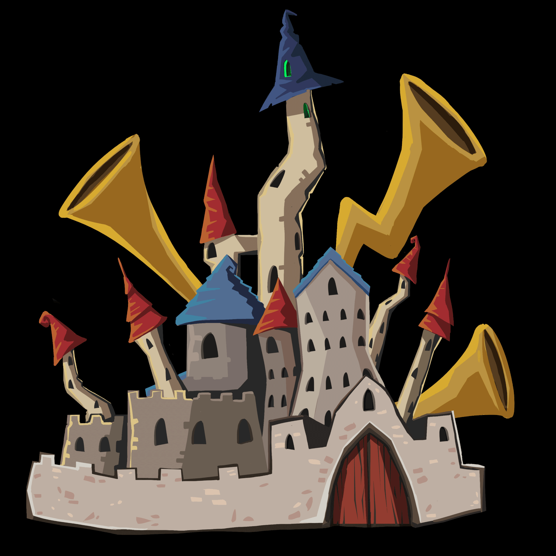 Castle Animation