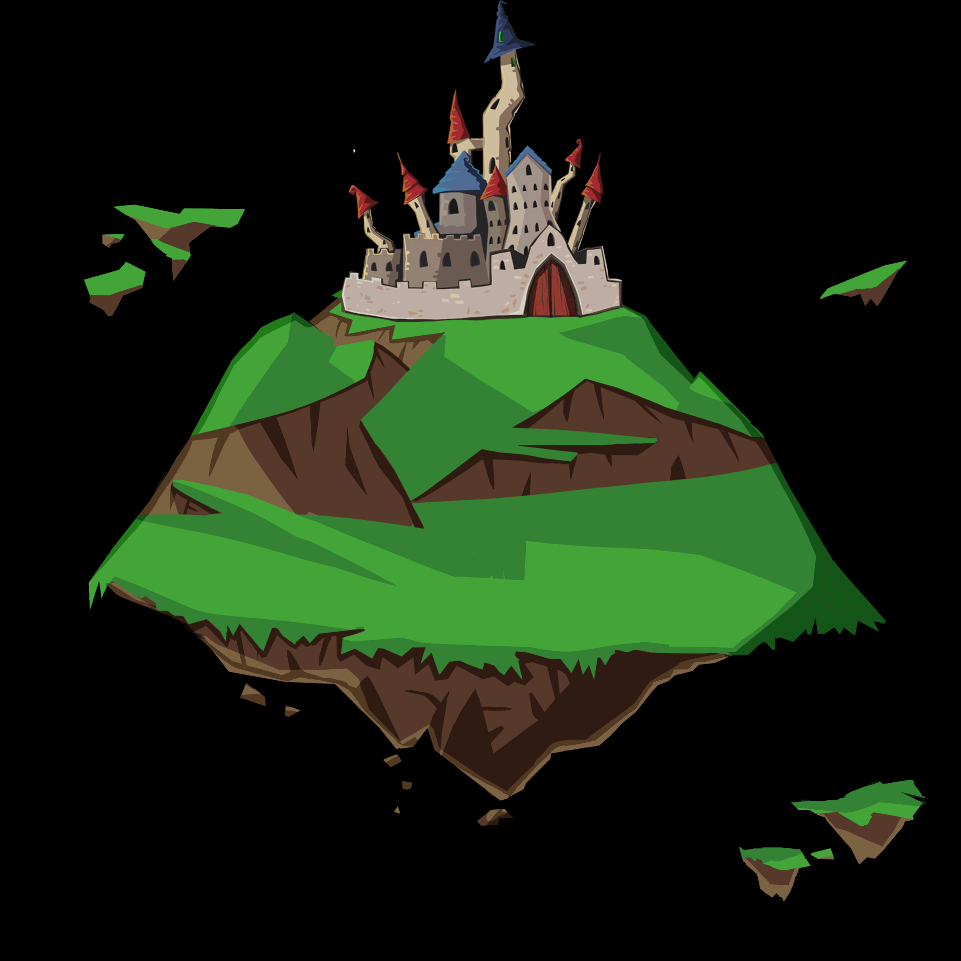 Mountain Animation