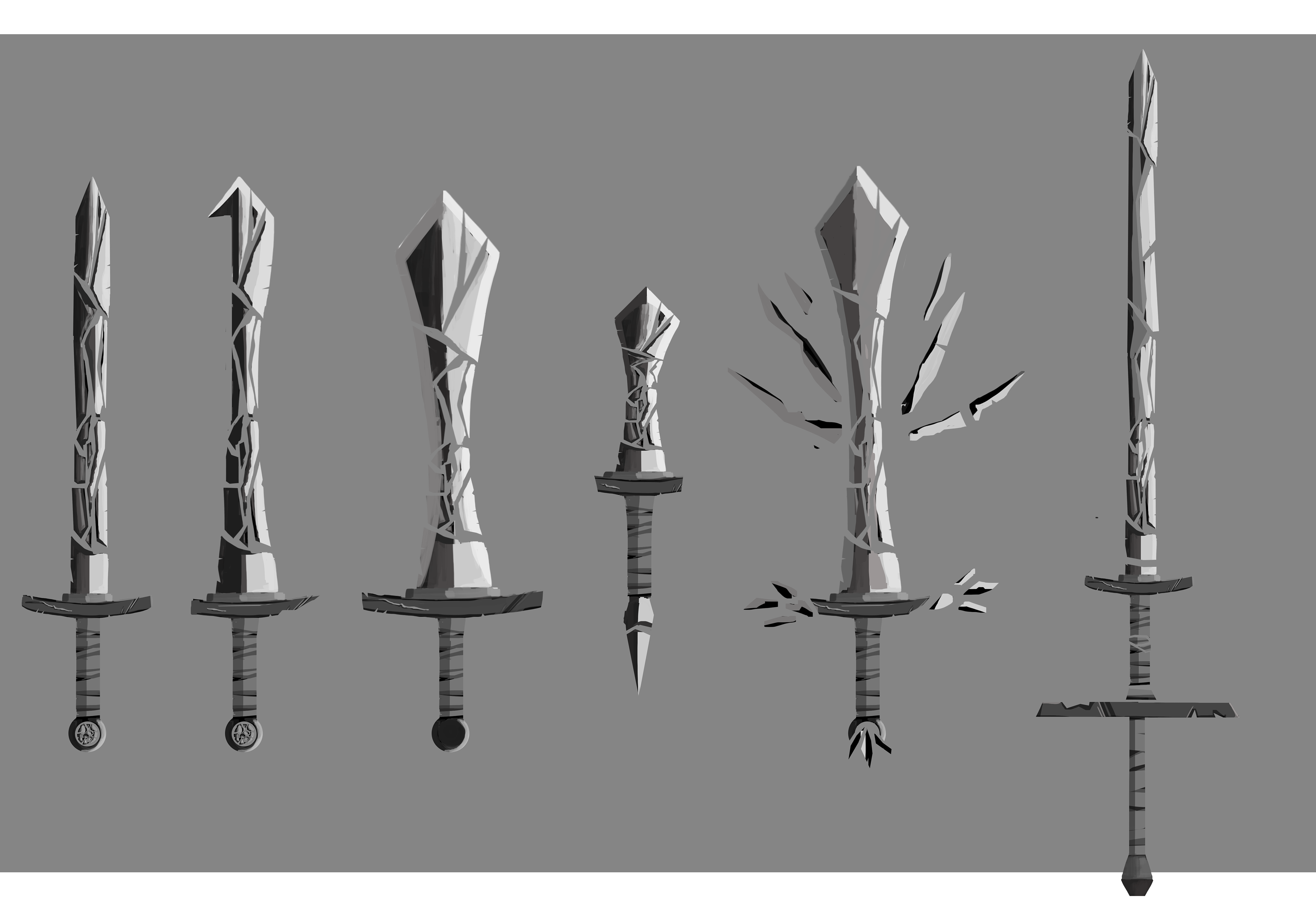 Refinement - Game Weapon Design Brief